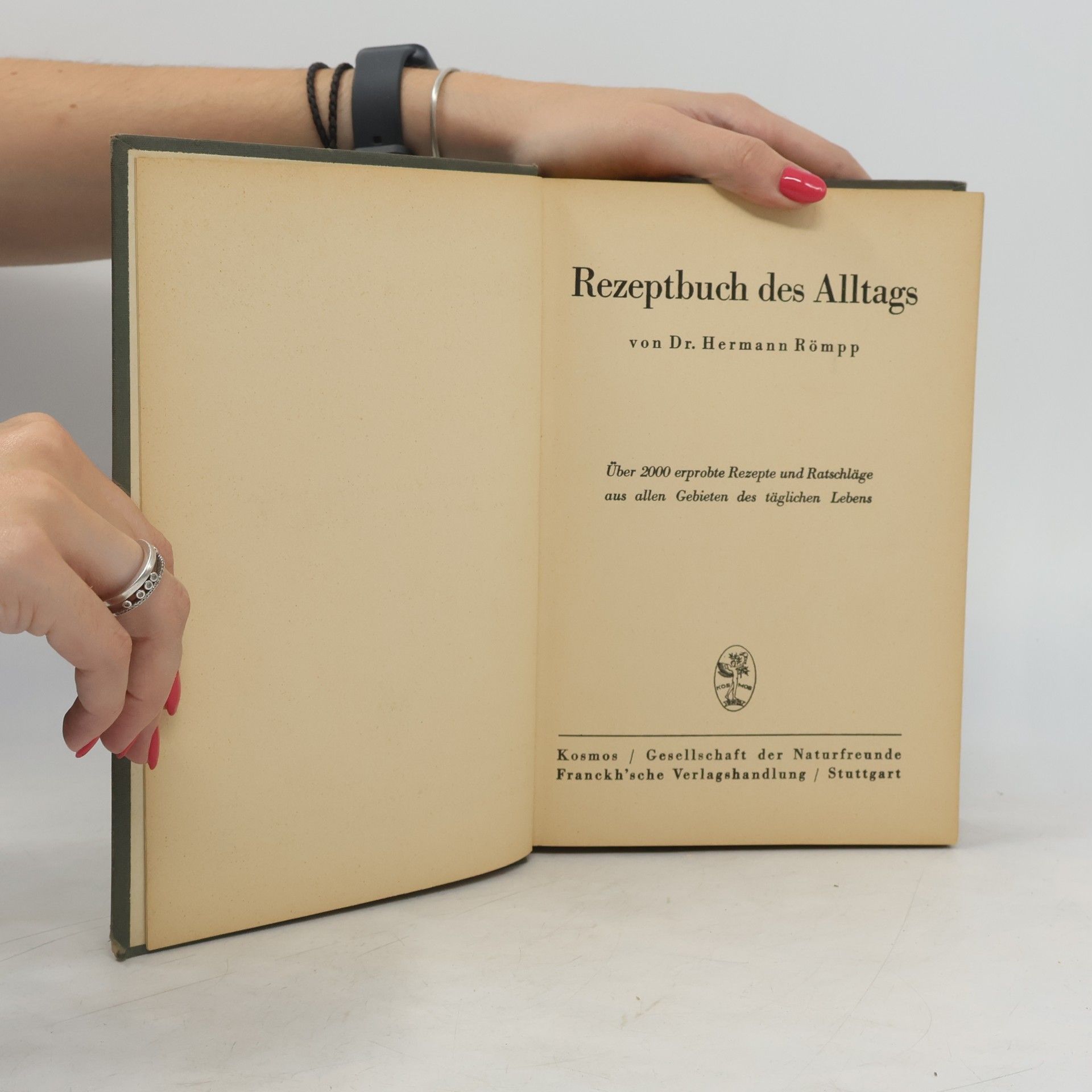 Hermann Römpp Rezeptbuch des Alltags
