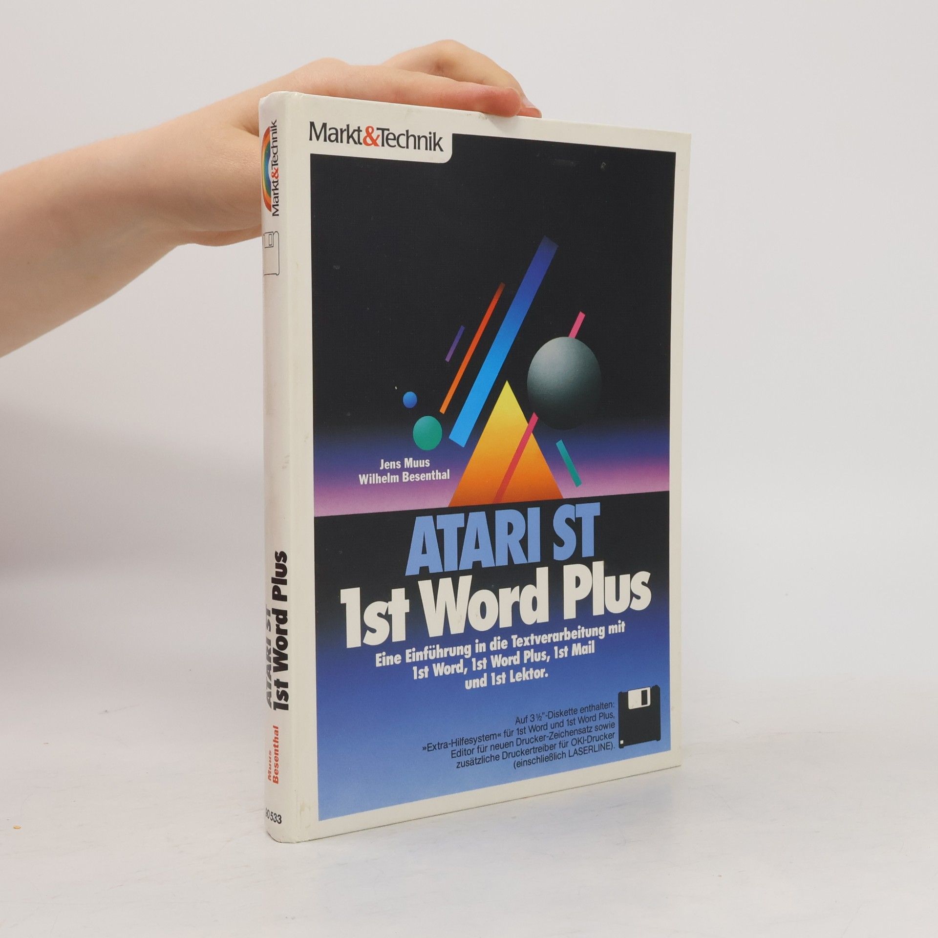Wilhelm Besenthal Atari ST 1st Word Plus