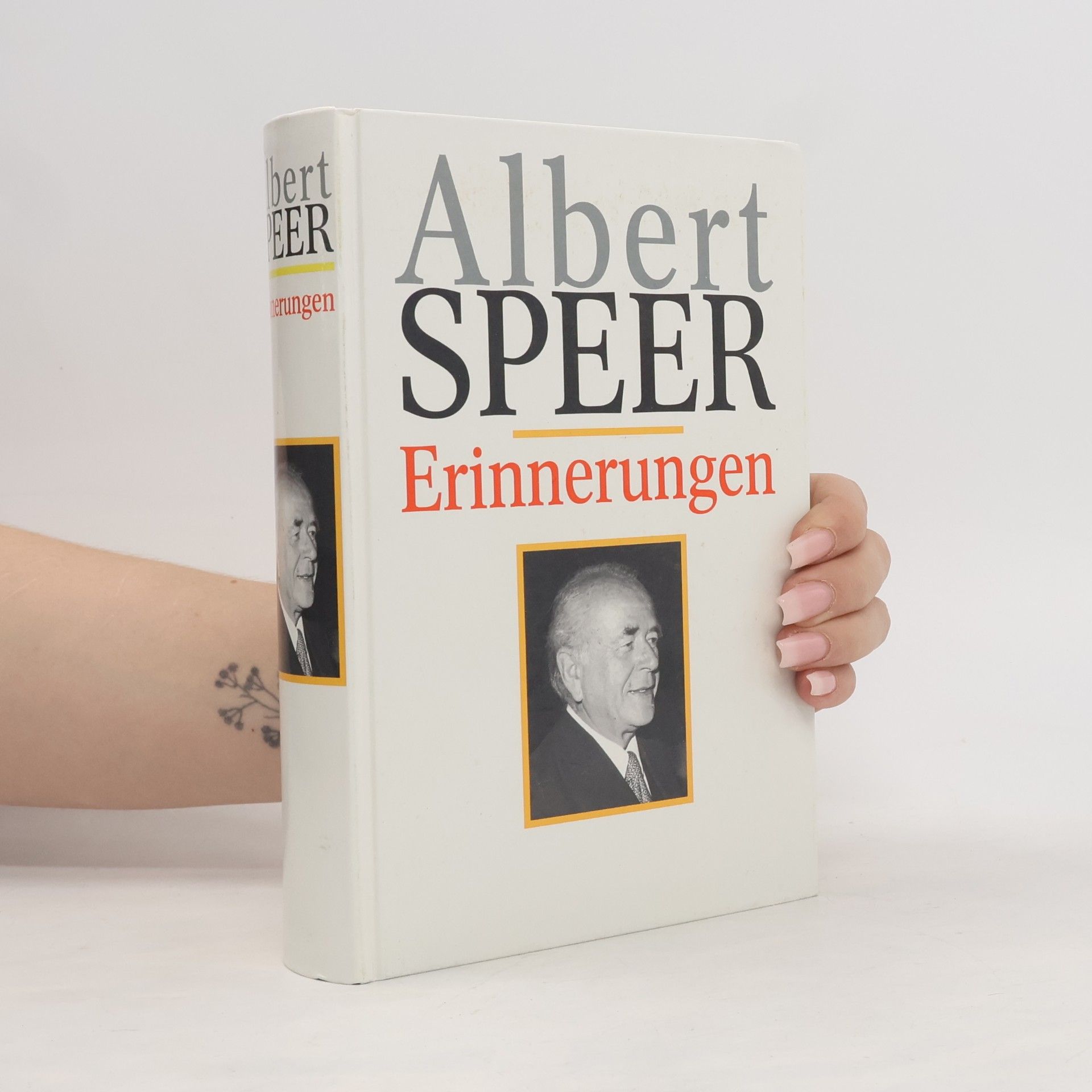 Albert Speer Erinnerungen