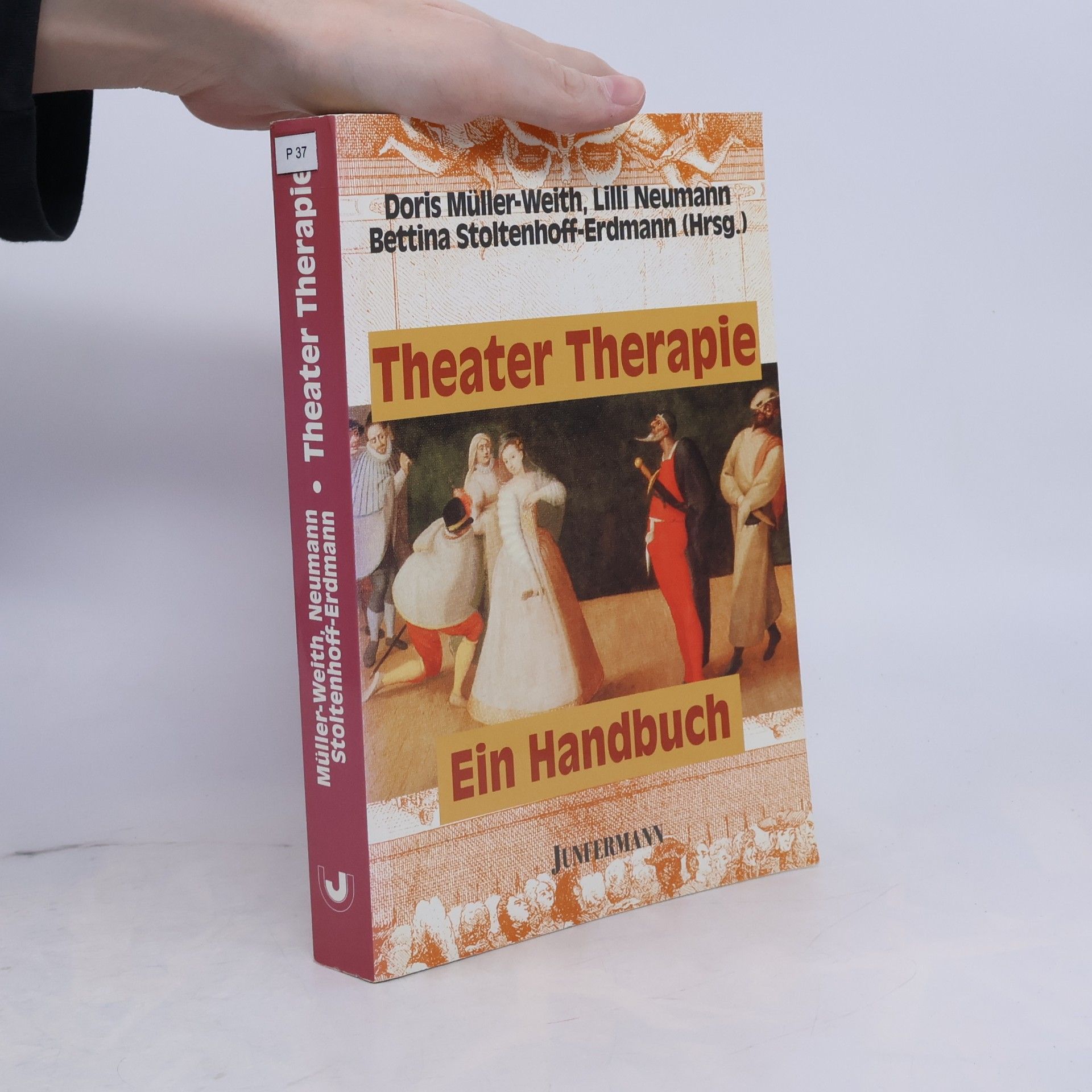 Bettina Stoltenhoff-Erdmann Theater-Therapie
