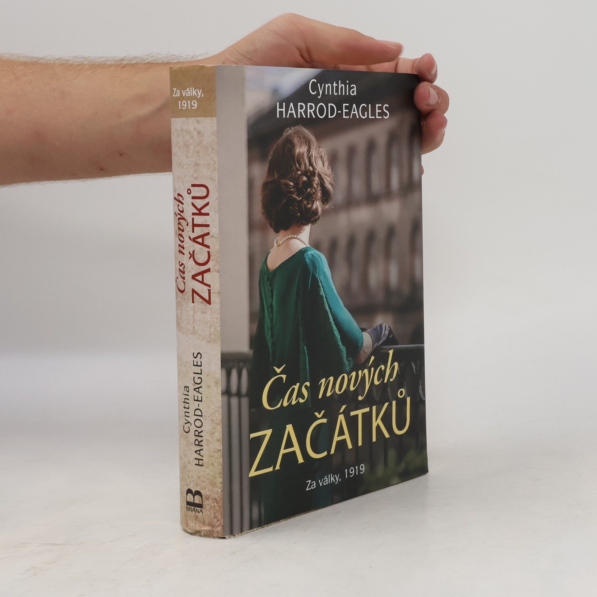 Cynthia Harrod-Eagles Čas nových začátků
