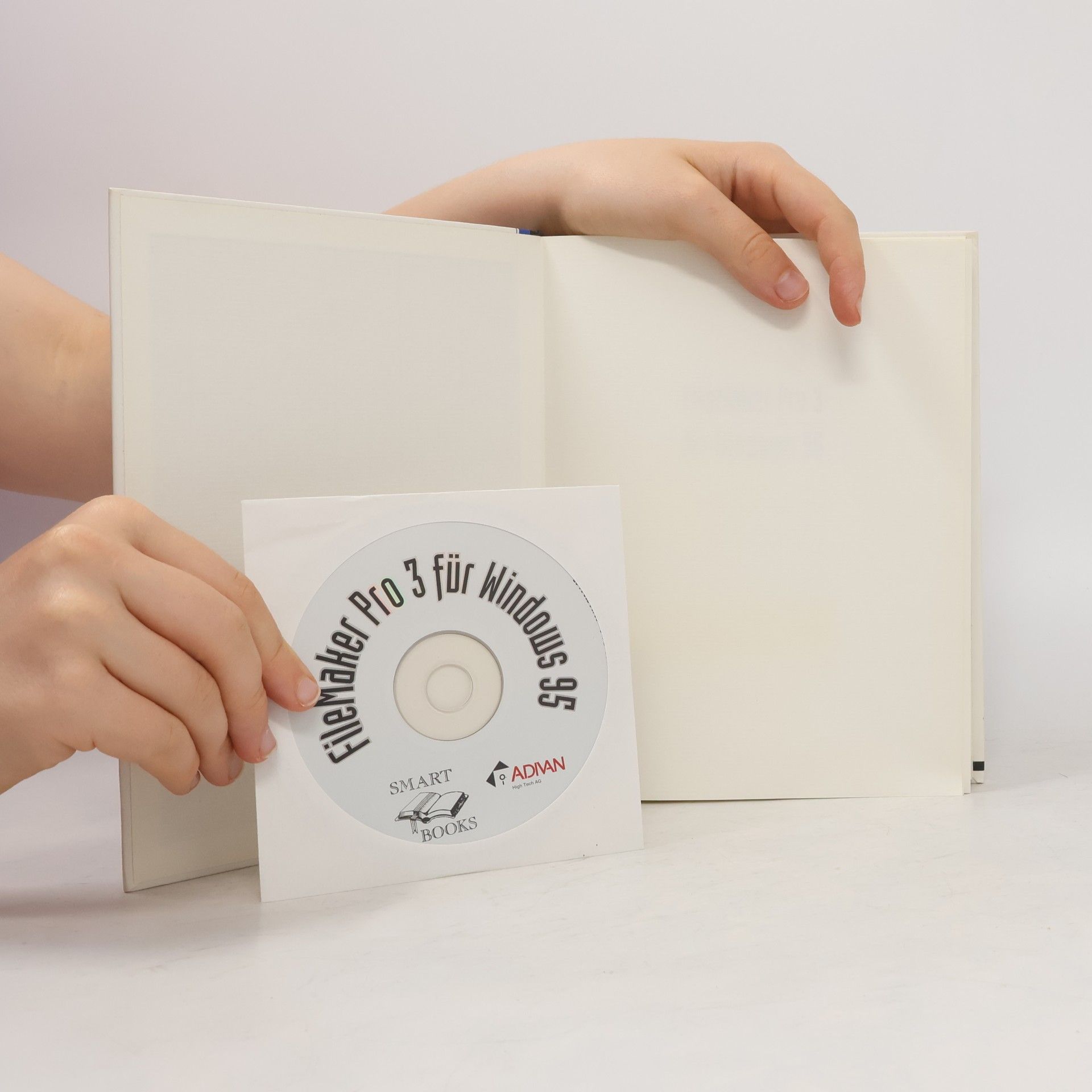 Klaus Zellweger FileMaker Pro 3 für Windows 95