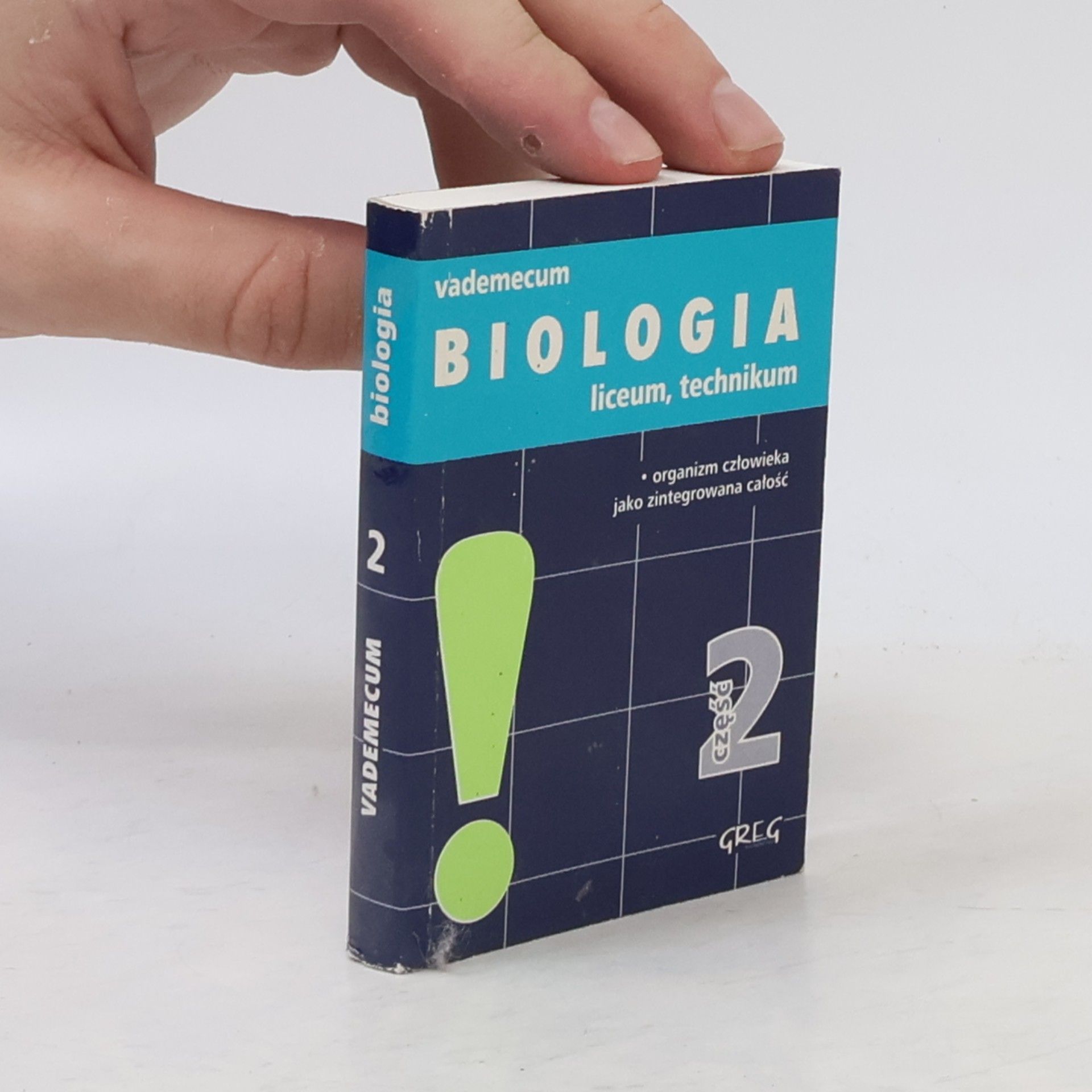 Joanna Fuerst Vademecum mini Biologia 2