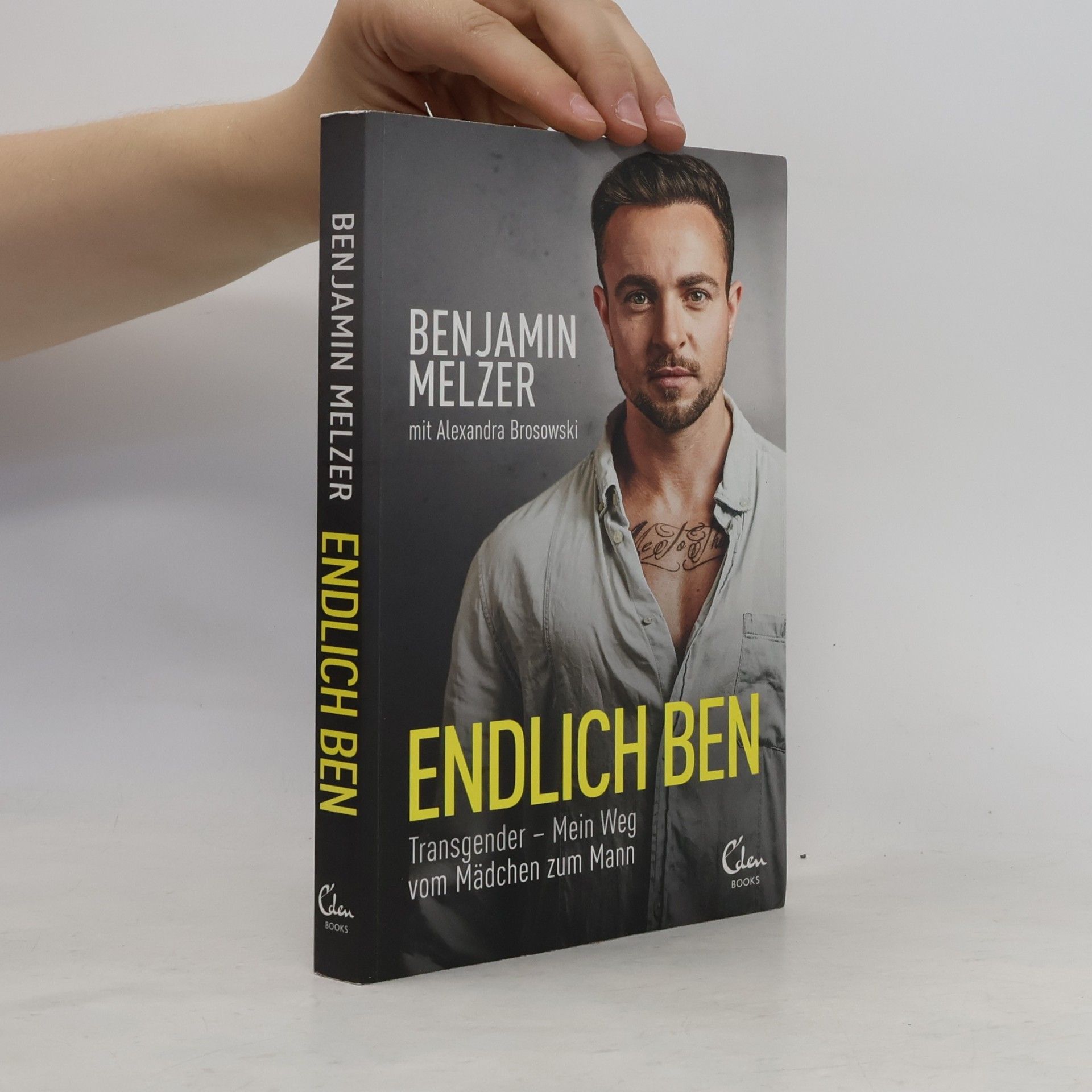 Benjamin Melzer Endlich Ben