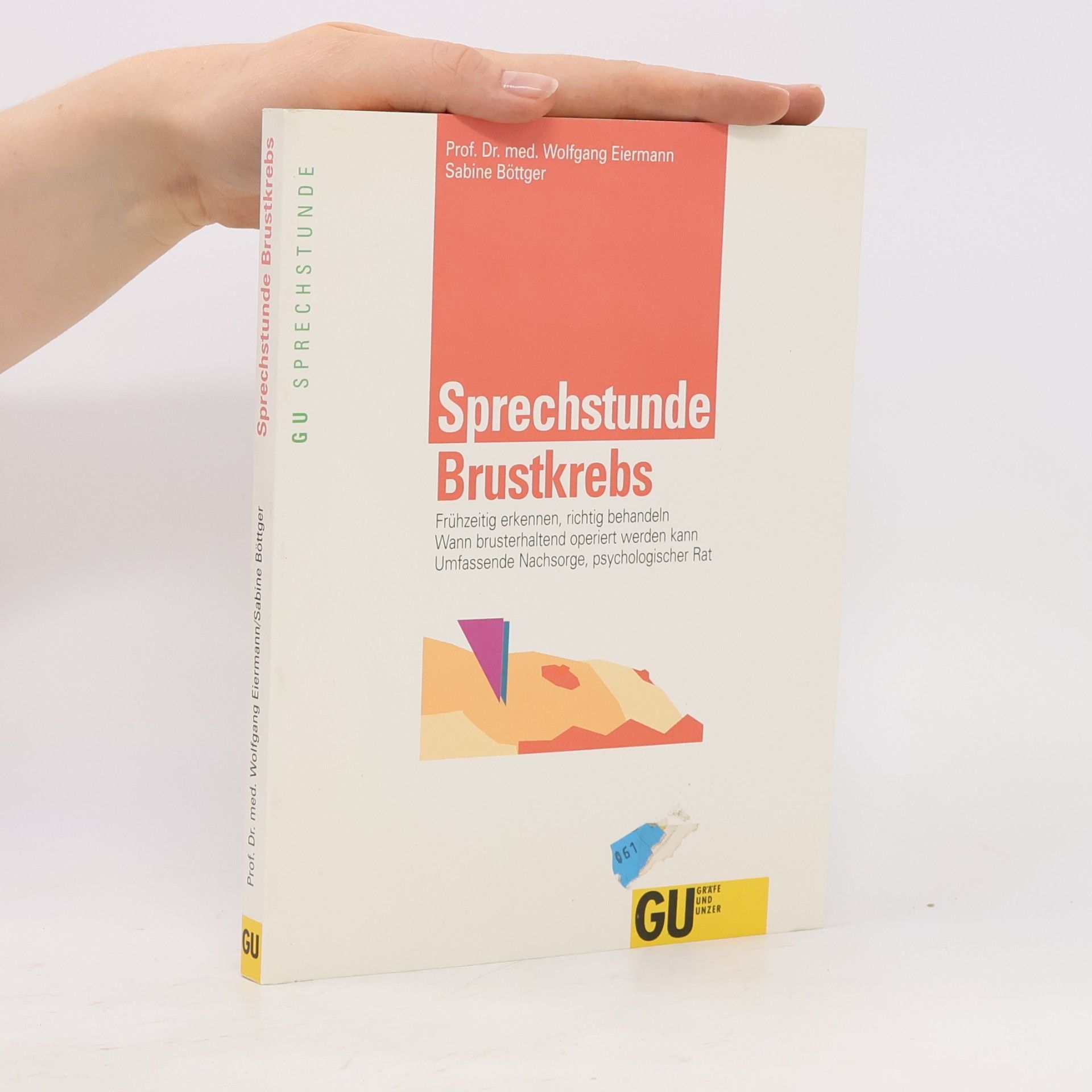 Wolfgang Eiermann Sprechstunde Brustkrebs