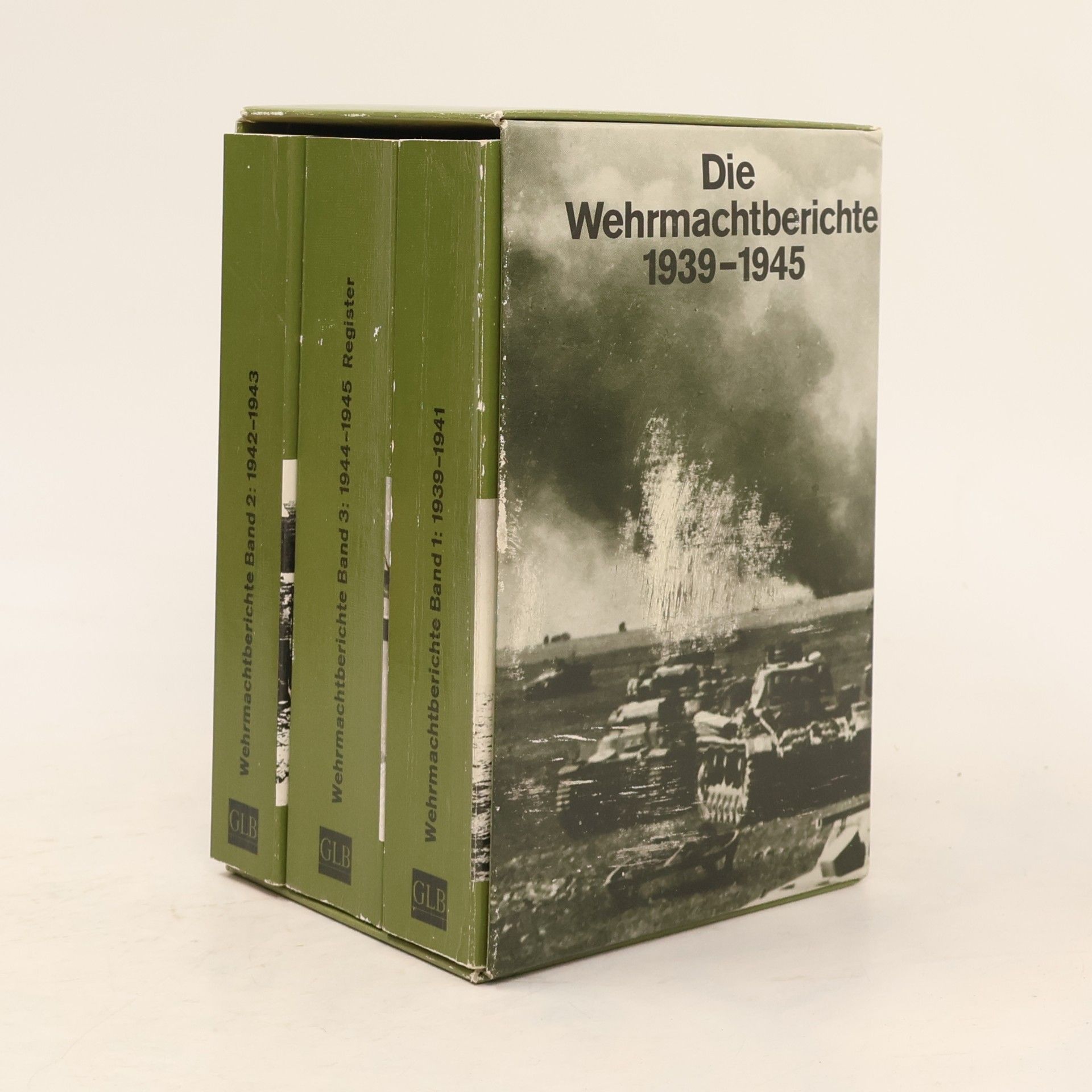 Vollständige Ausgabe Die Wehrmachtberichte 1-3: 1939-1945