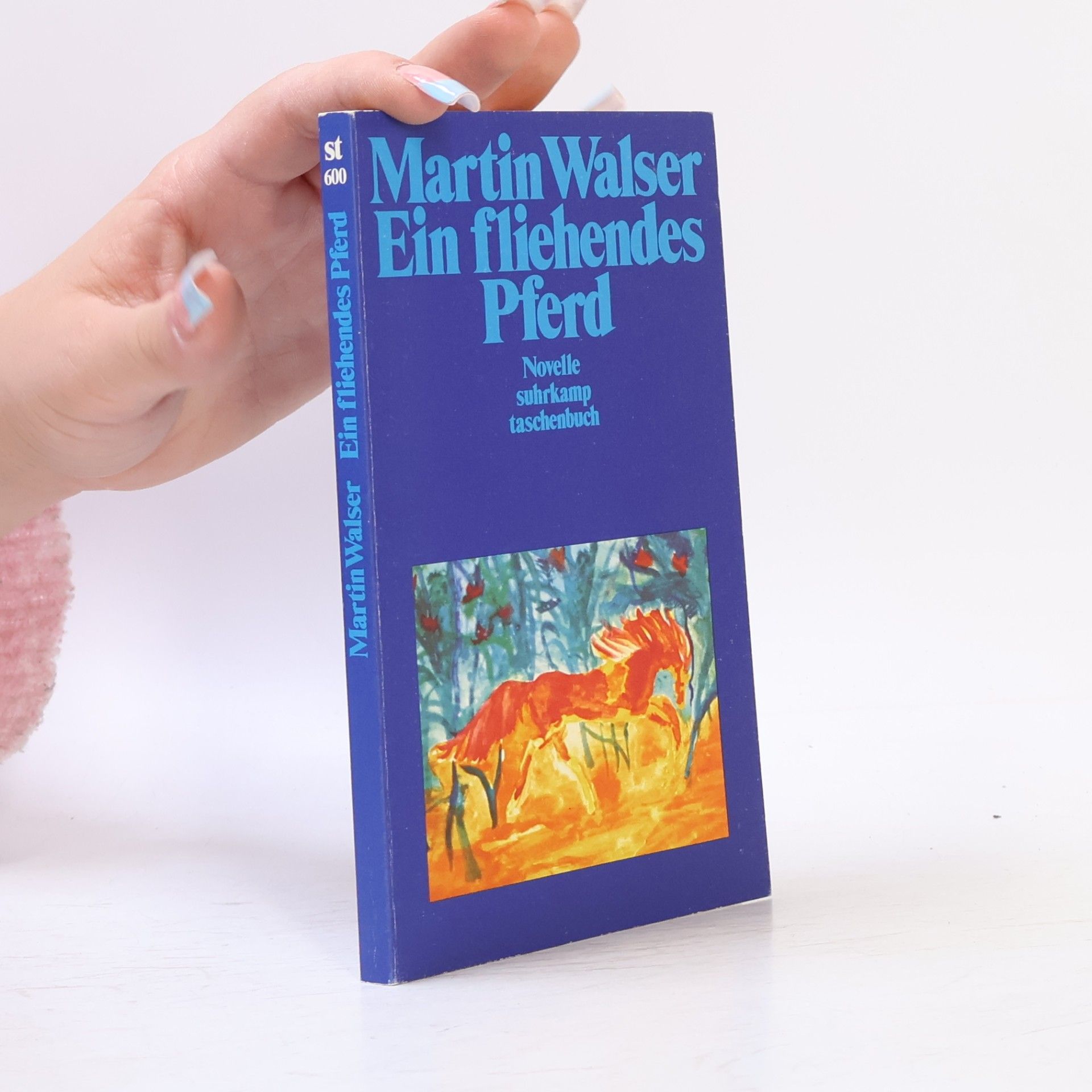Martin Walser Ein fliehendes Pferd