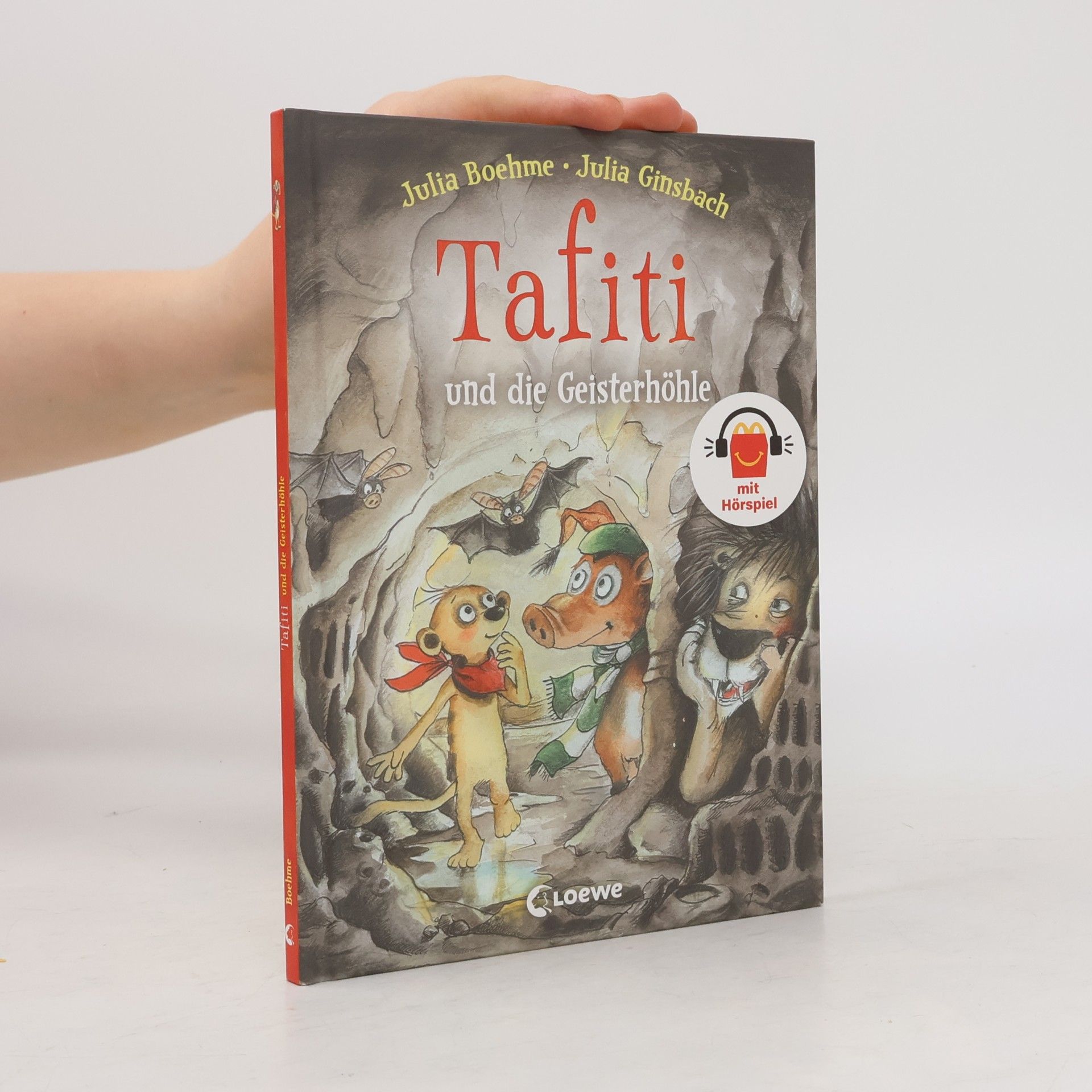 Julia Boehme Tafiti und die Geisterhöhle