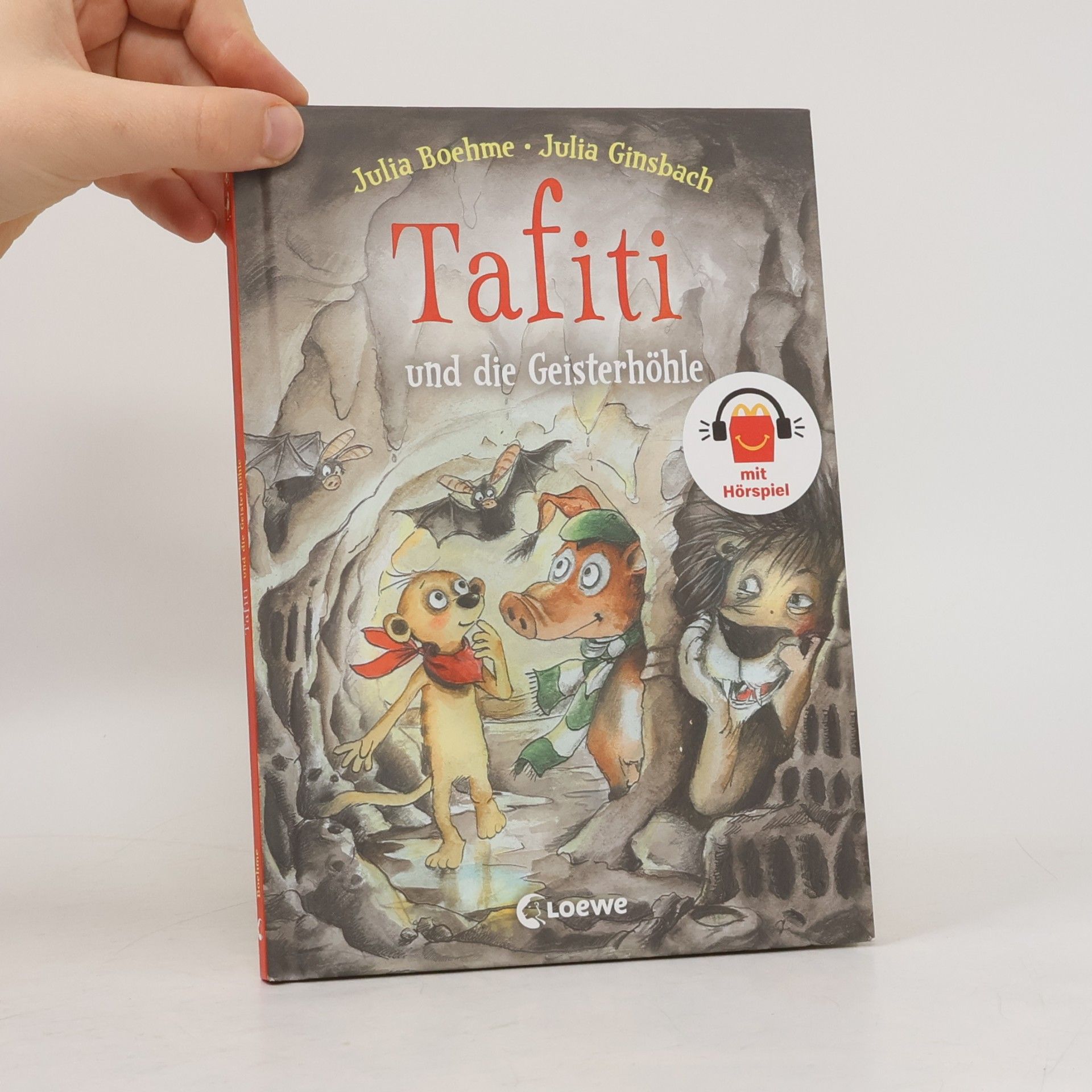 Julia Boehme Tafiti und die Geisterhöhle
