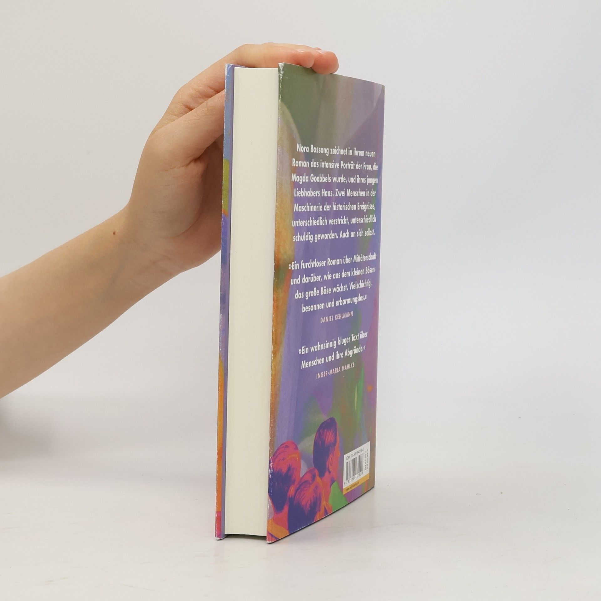 Nora Bossong Reichskanzlerplatz