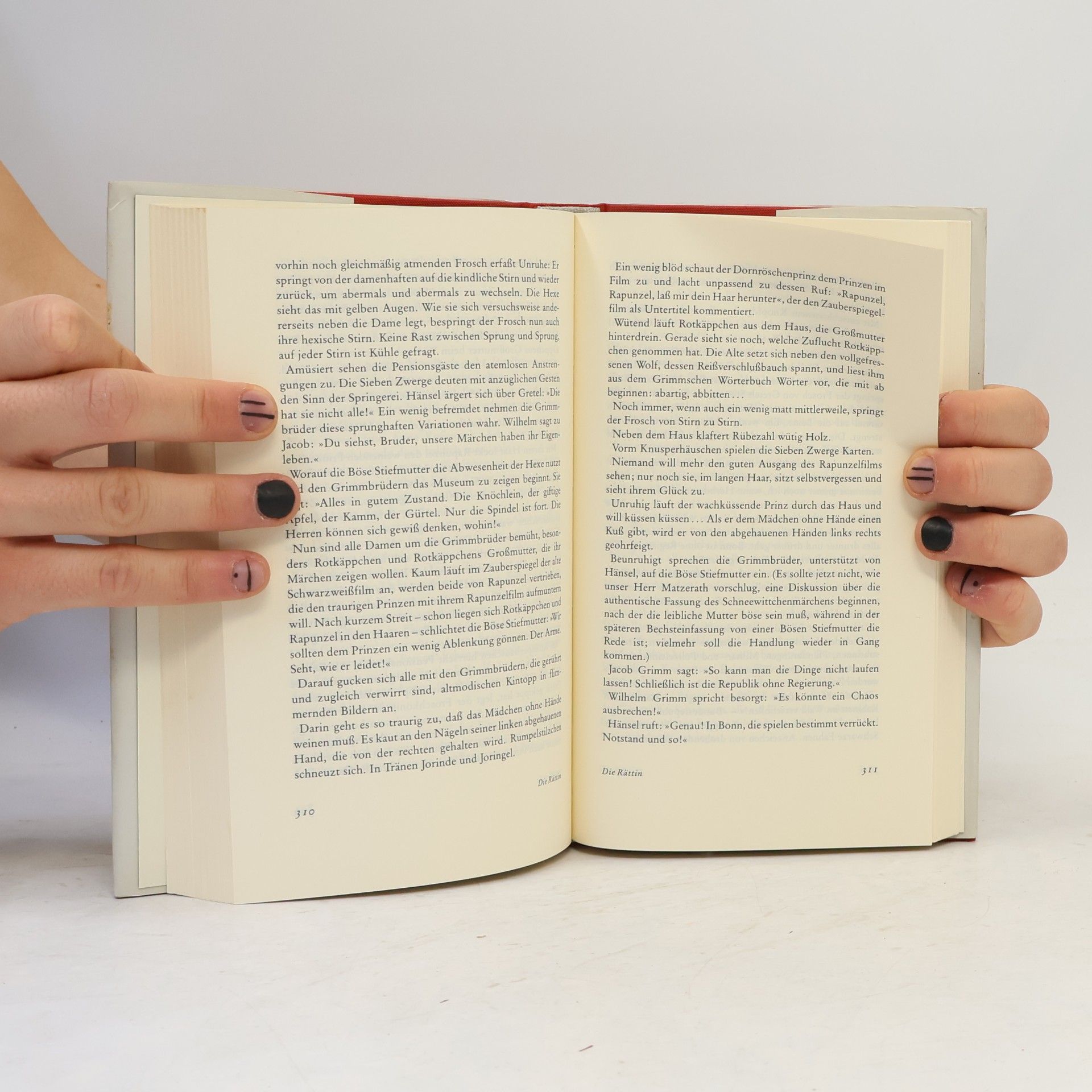 Günter Grass Die Rättin