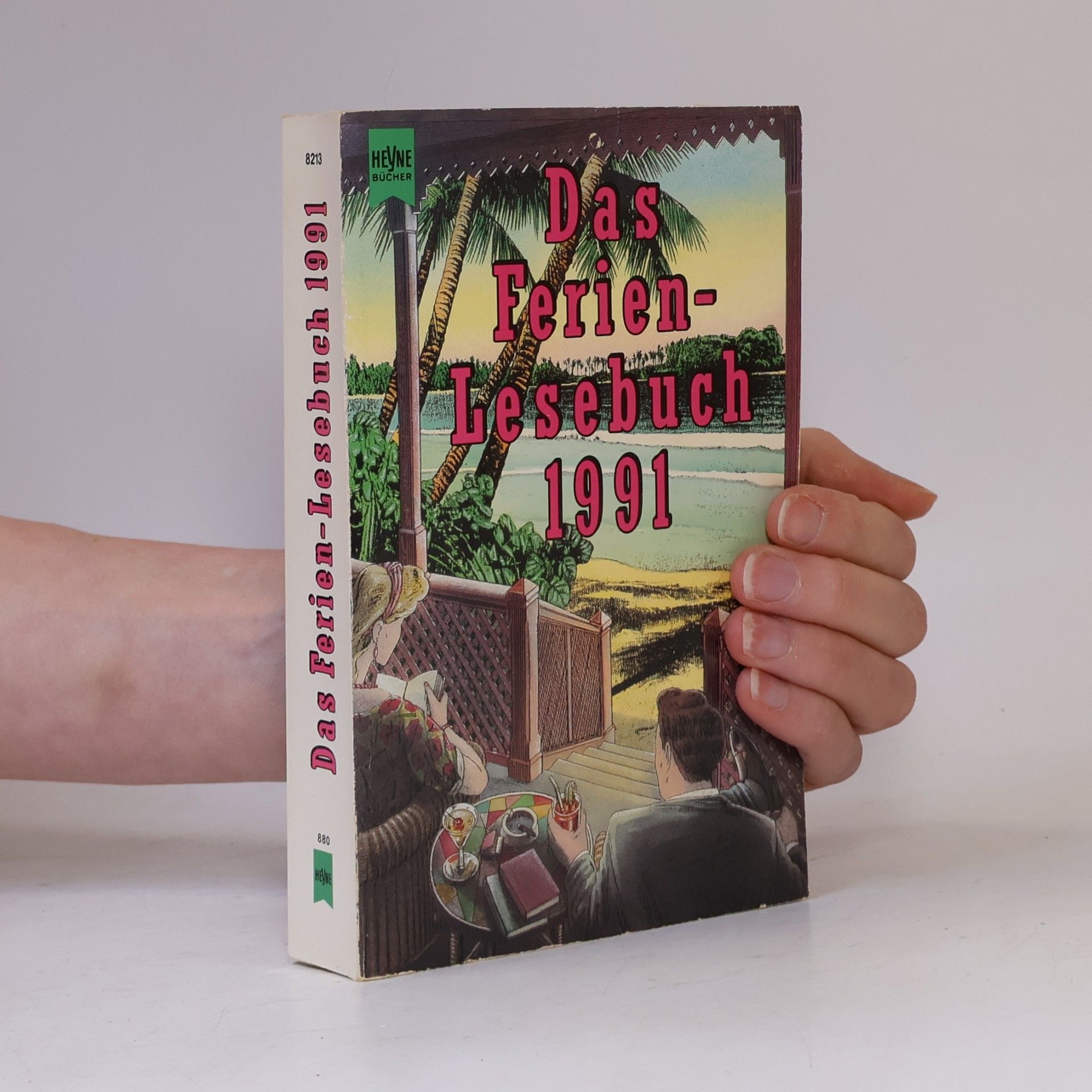 Günther Fetzer Das Ferienlesebuch 1991.
