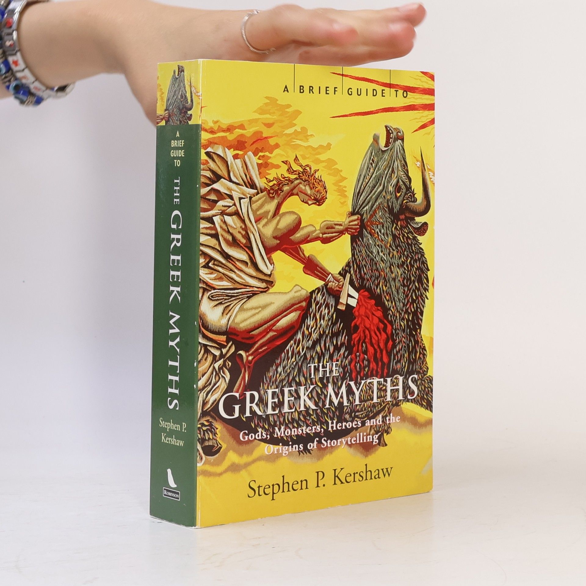 Stephen P. Kershaw The Greek Myths