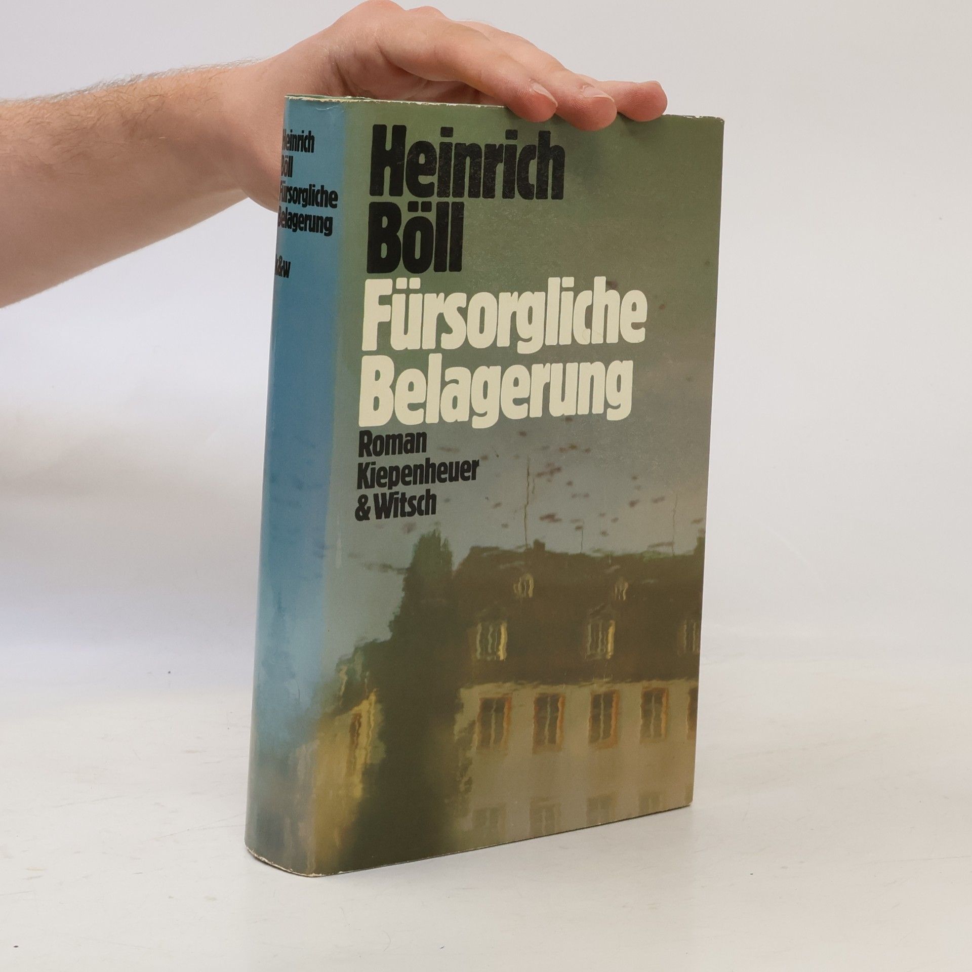 Heinrich Böll Fürsorgliche Belagerung