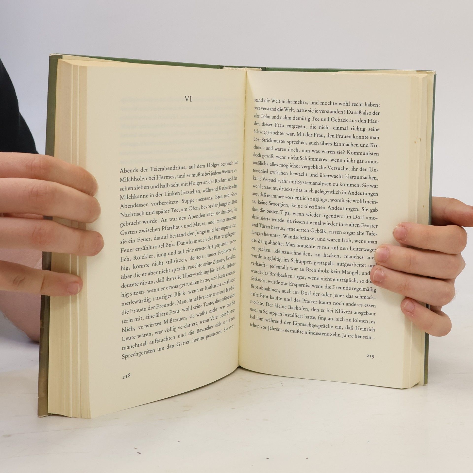 Heinrich Böll Fürsorgliche Belagerung