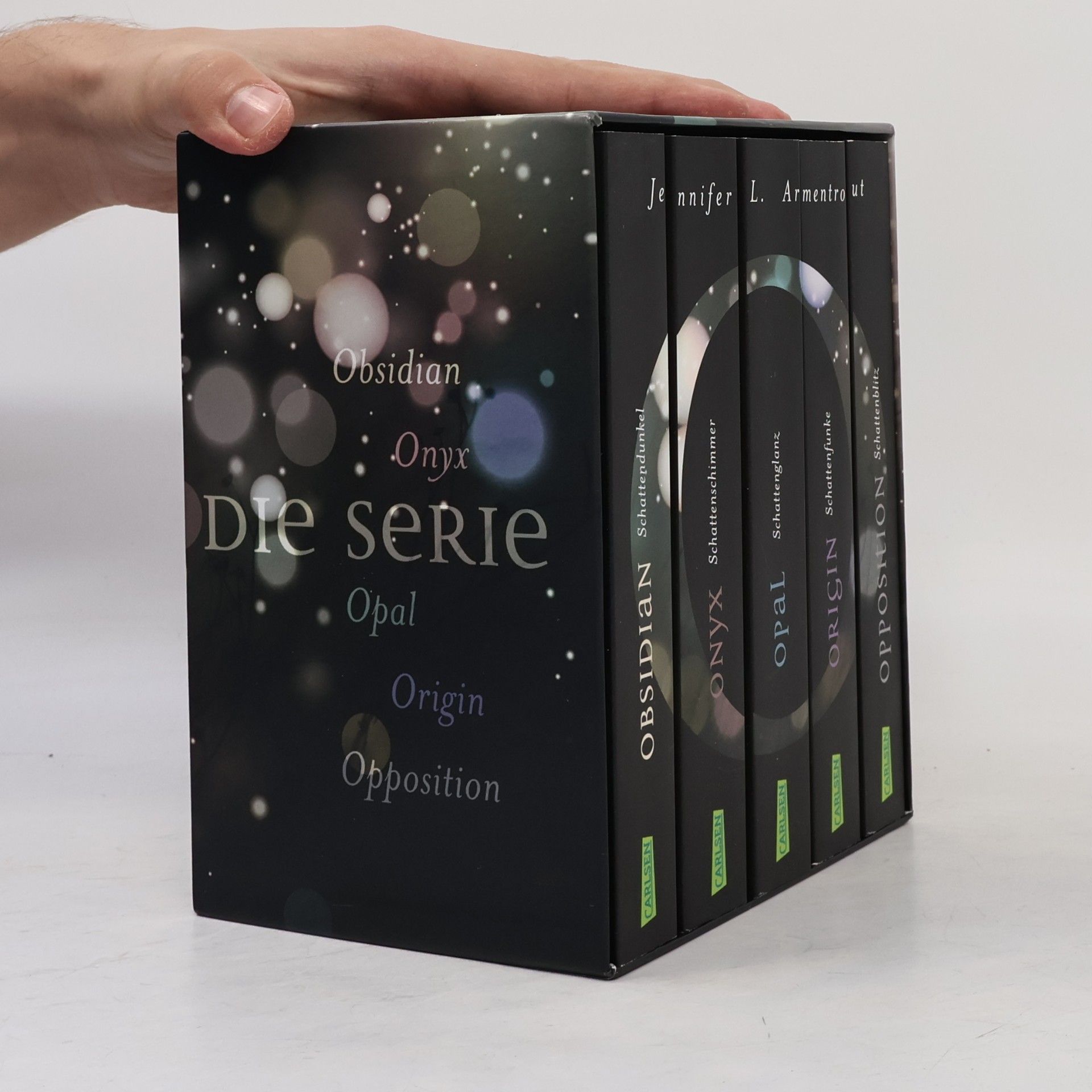 Jennifer Armentrout Obsidian: Alle fünf Bände im Schuber 1-5
