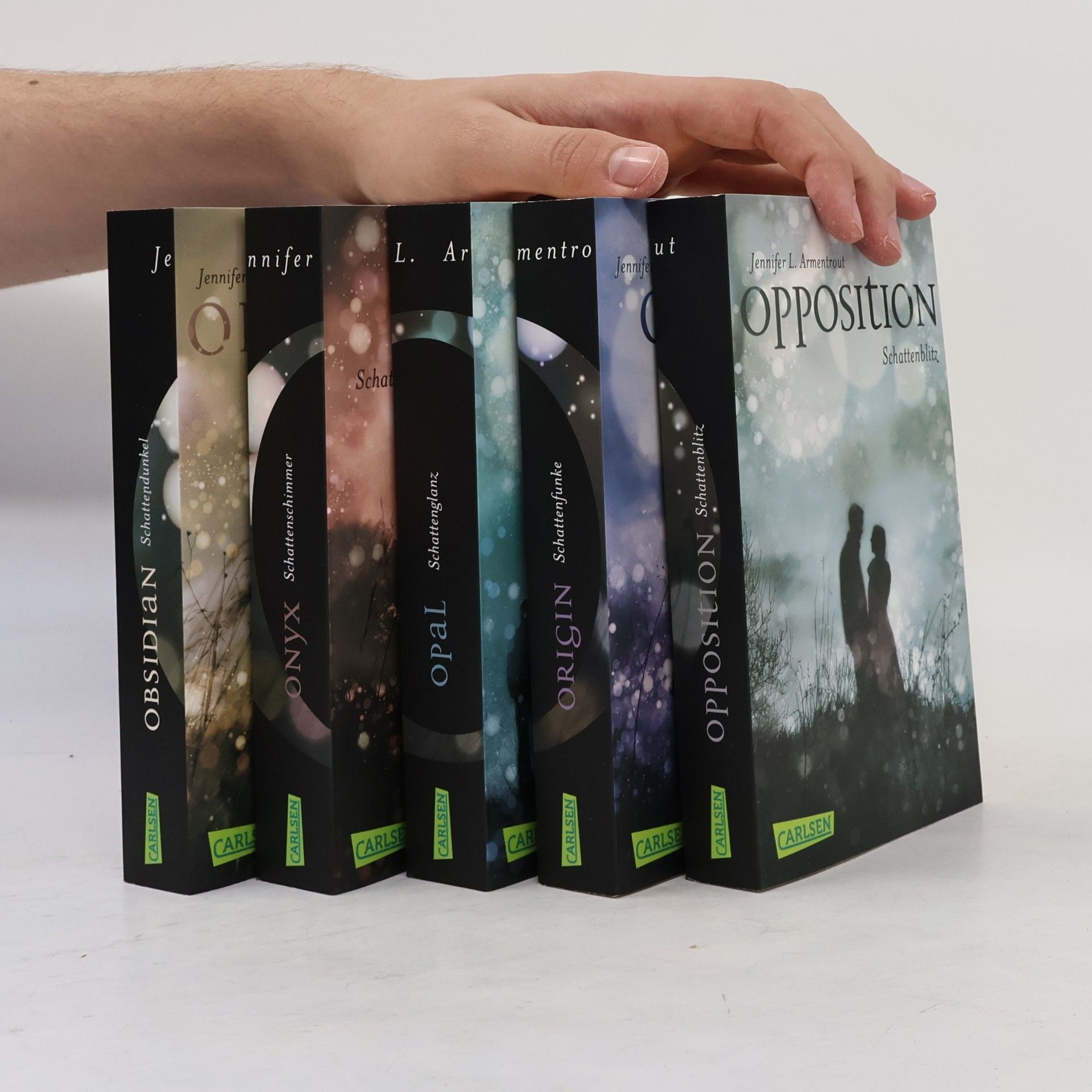 Jennifer Armentrout Obsidian: Alle fünf Bände im Schuber 1-5