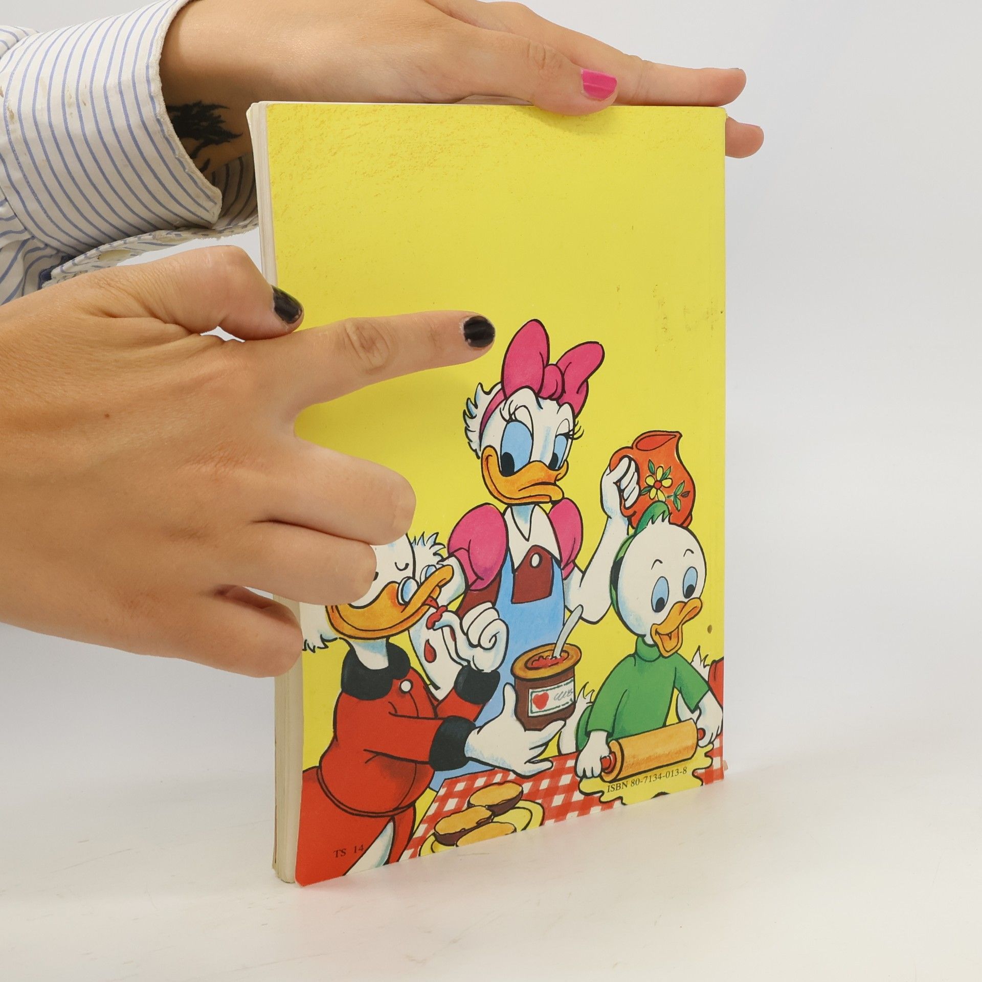 Walt Disney Kuchárska kniha káčera Donalda
