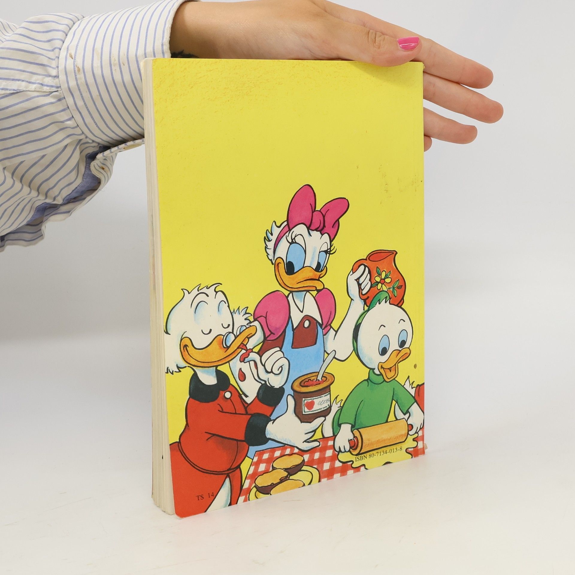 Walt Disney Kuchárska kniha káčera Donalda