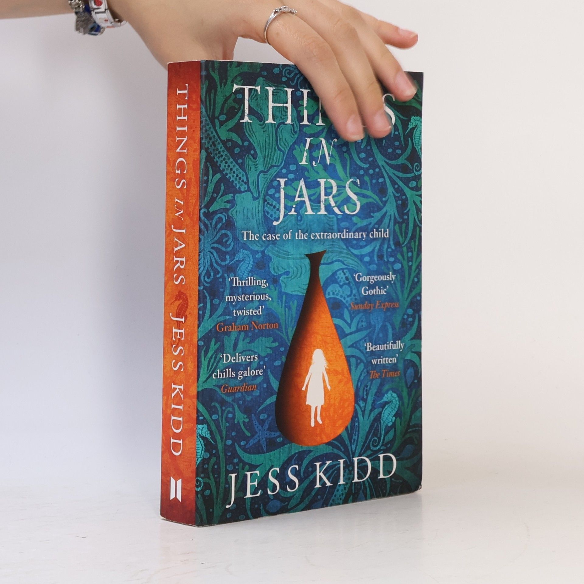 Jess Kidd Things in Jars
