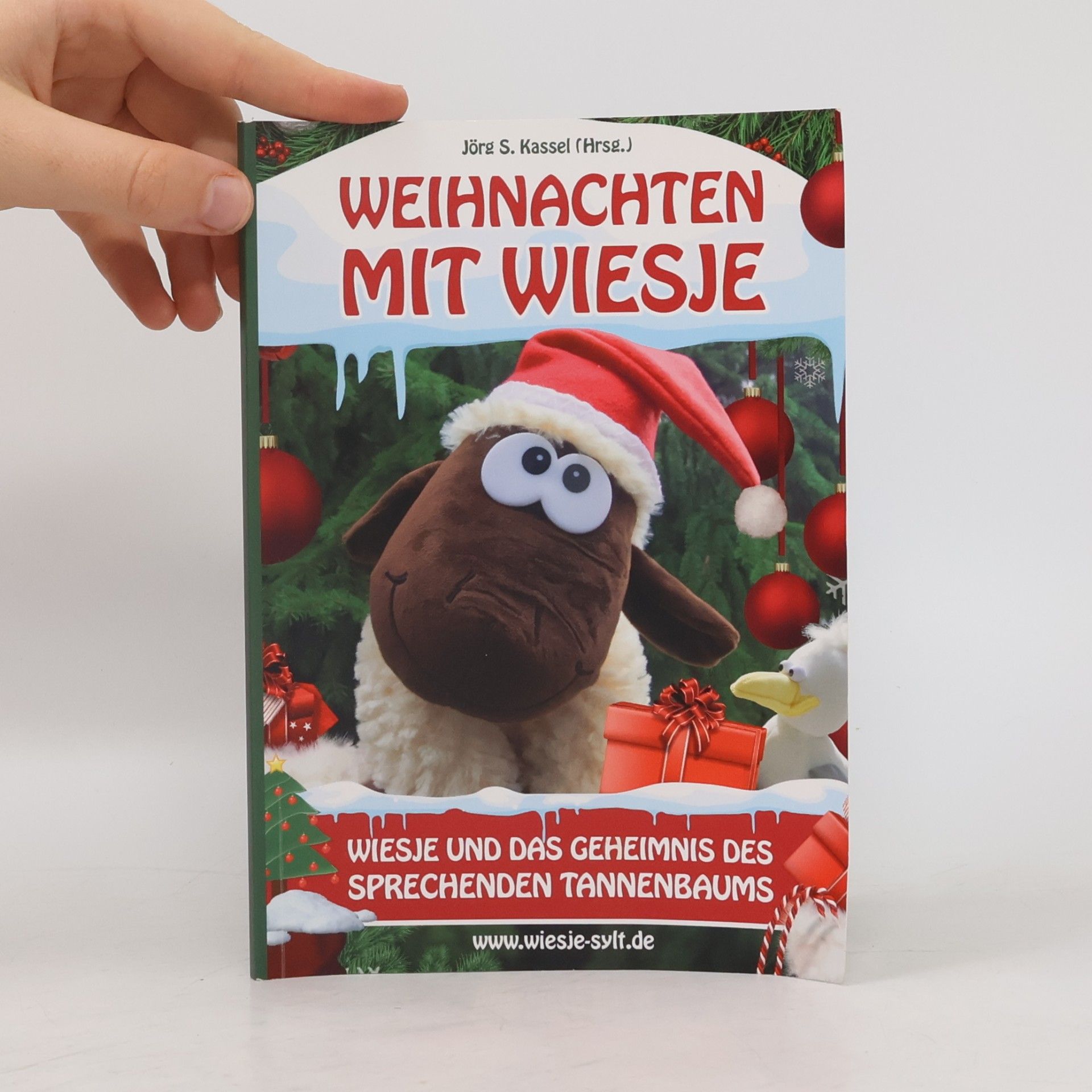 Daniela Schüssler Weihnachten mit Wiesje