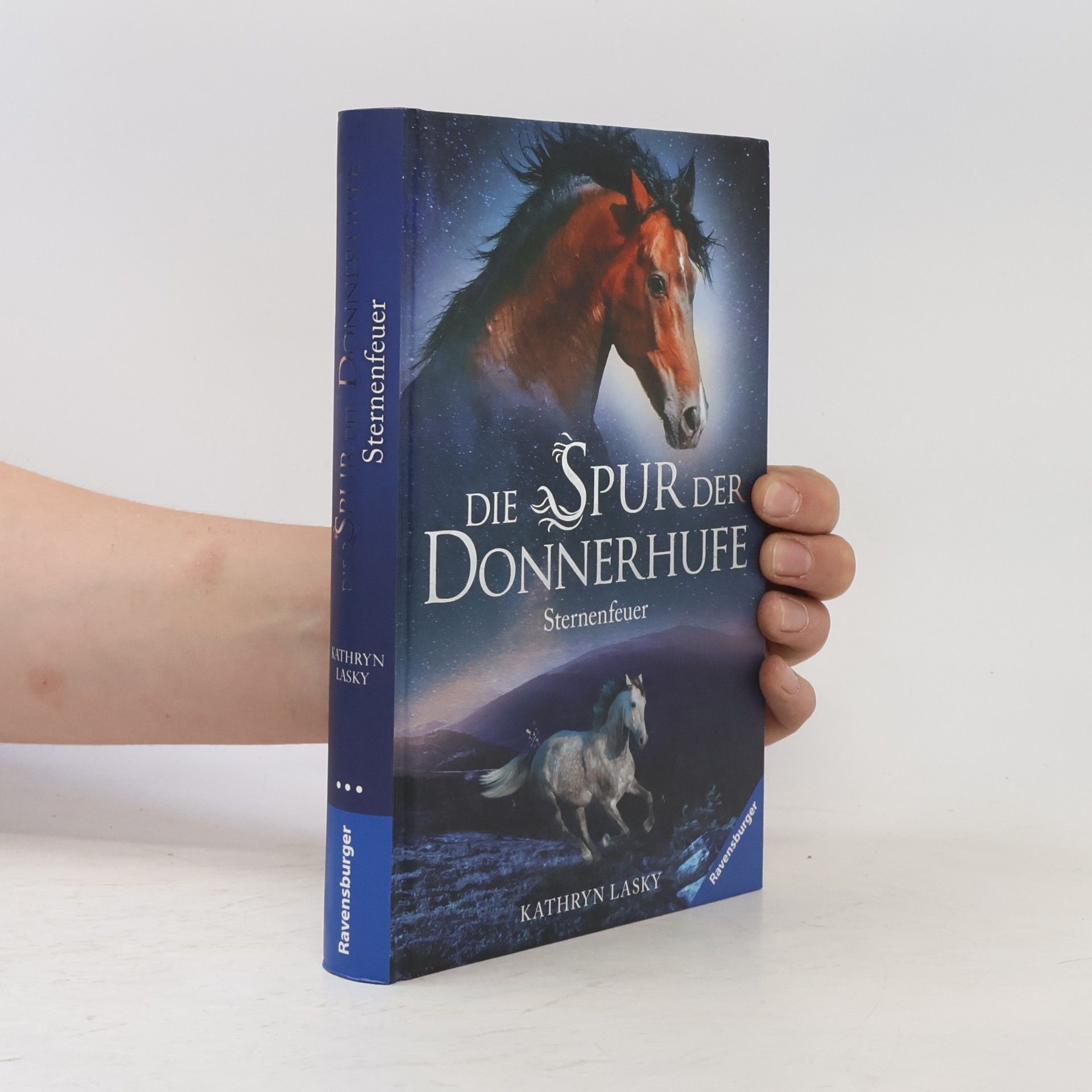 Kathryn Lasky Die Spur der Donnerhufe. Band 2: Sternenfeuer.