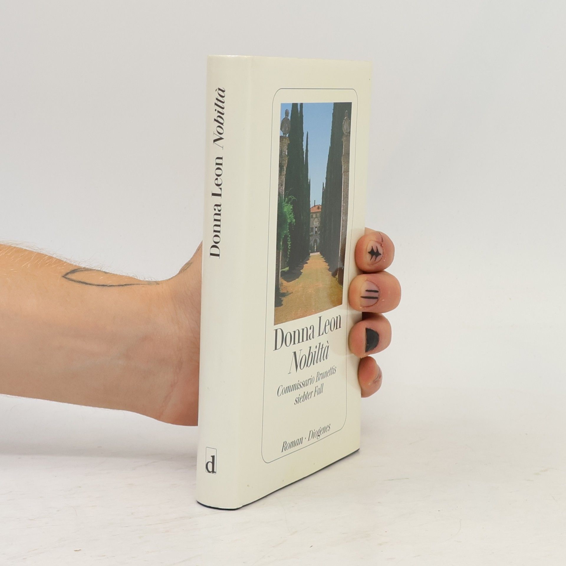 Donna Leon Nobiltá: Commissario Brunettis siebter Fall