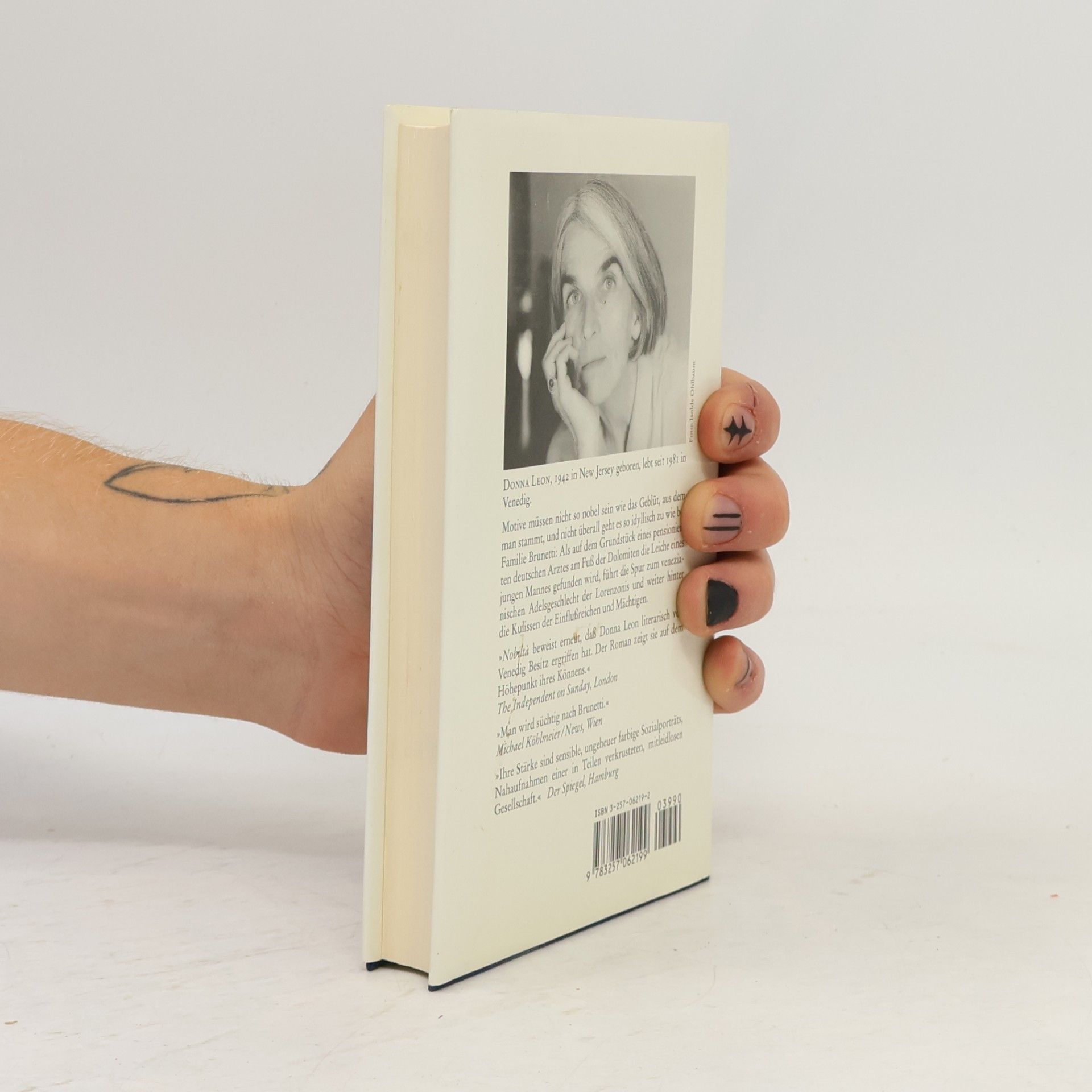 Donna Leon Nobiltá: Commissario Brunettis siebter Fall