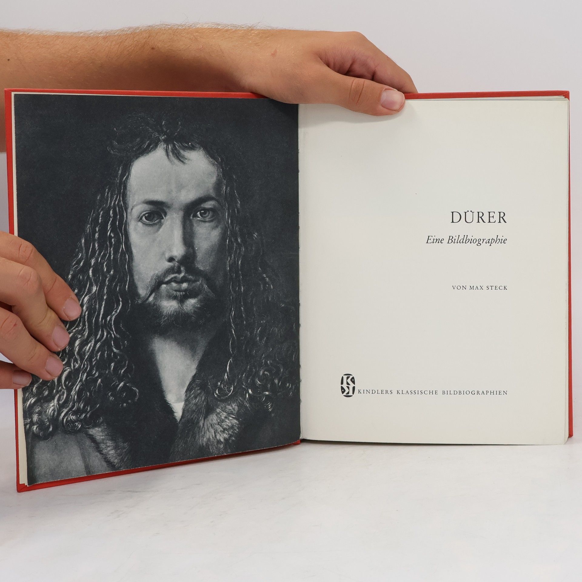 Max Steck Dürer. Eine Bildbiographie
