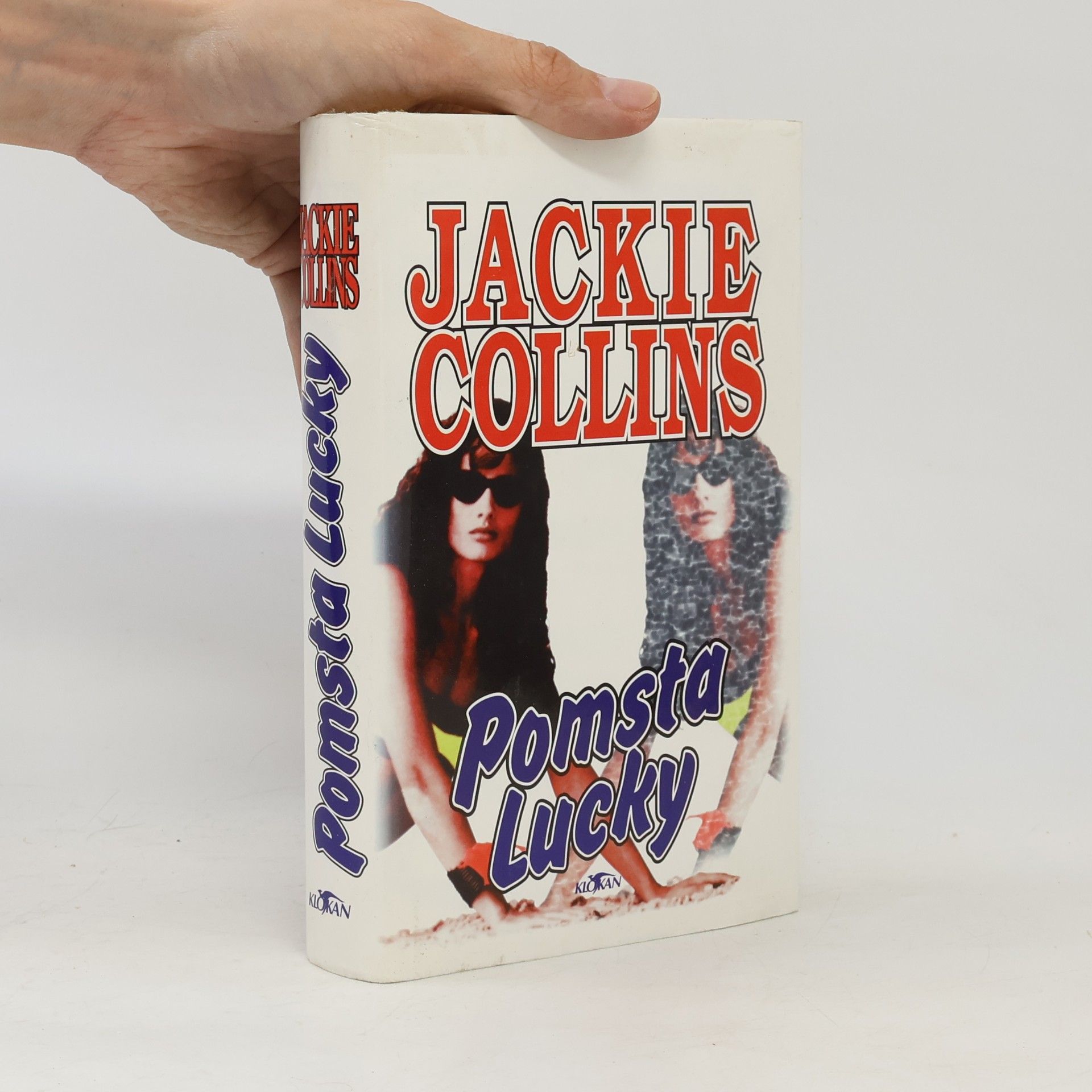 Jackie Collins Pomsta Lucky