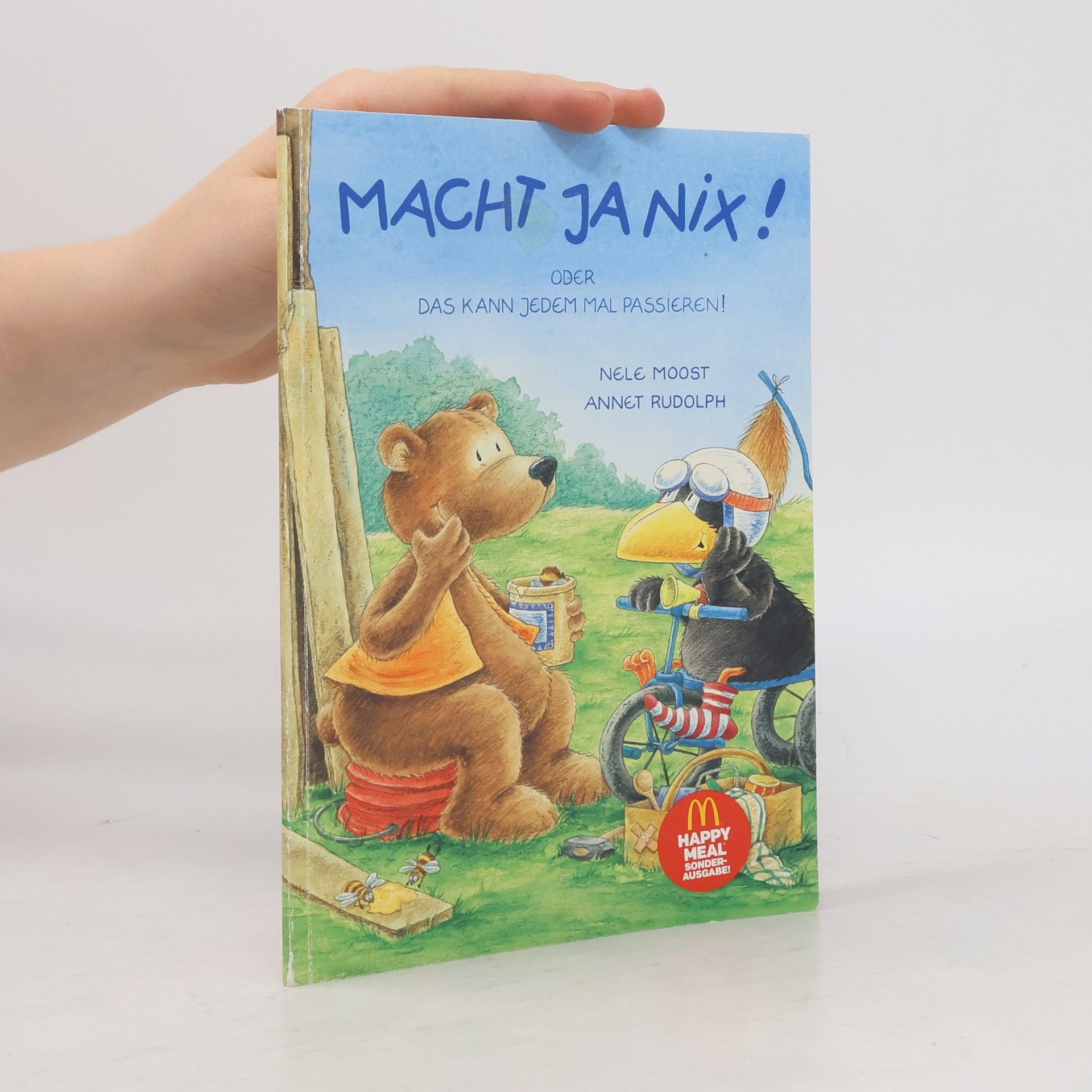 Annet Rudolph Macht ja nix! Oder Das kann jedem mal passieren