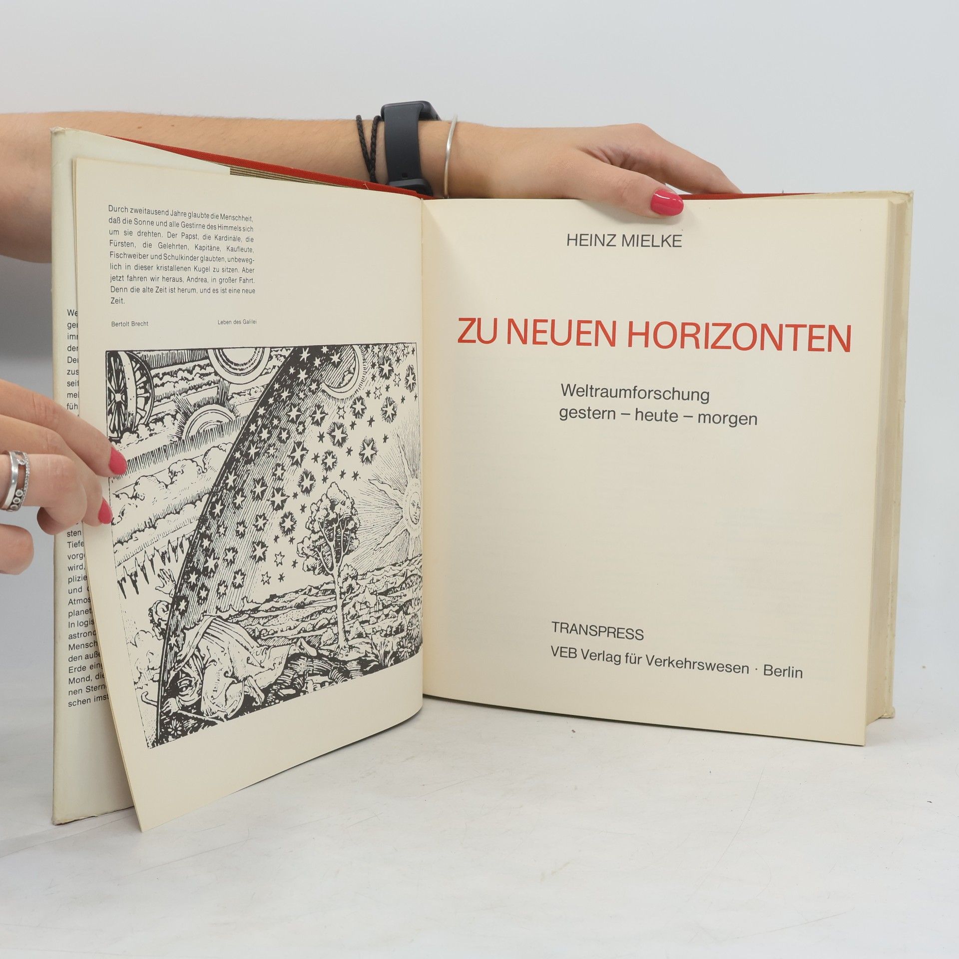Various authors Zu neuen Horizonten