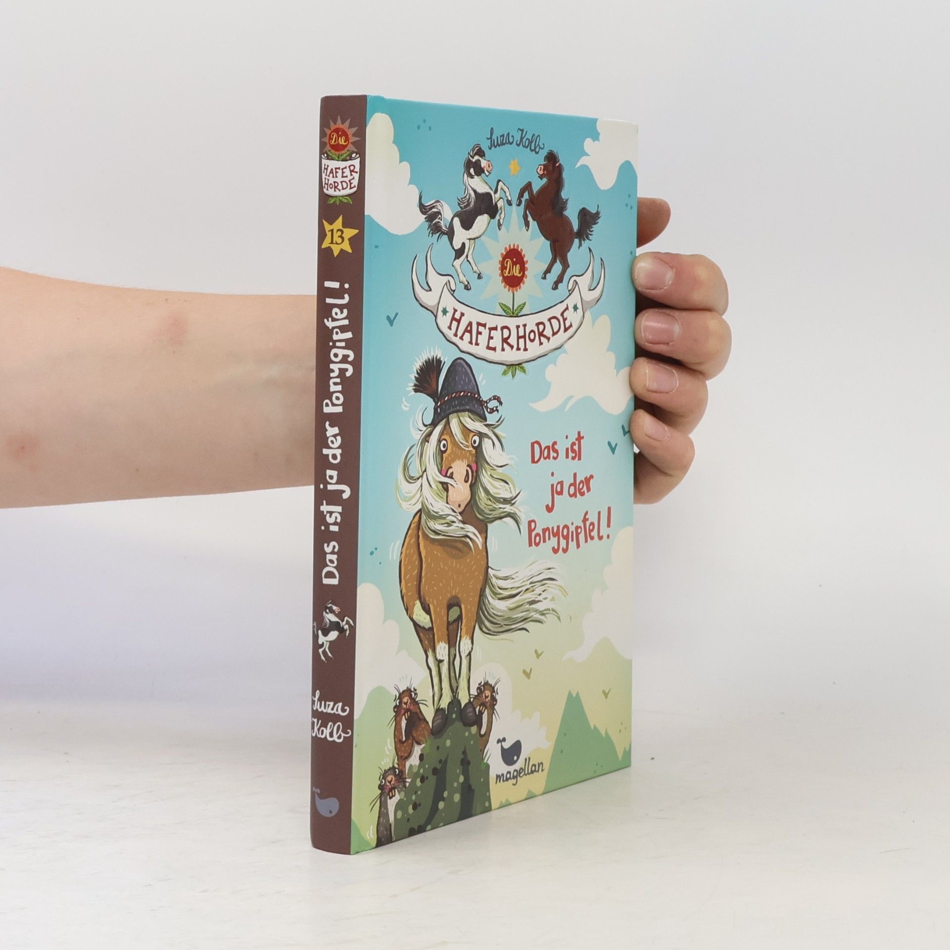 Suza Kolb Das ist ja der Ponygipfel!