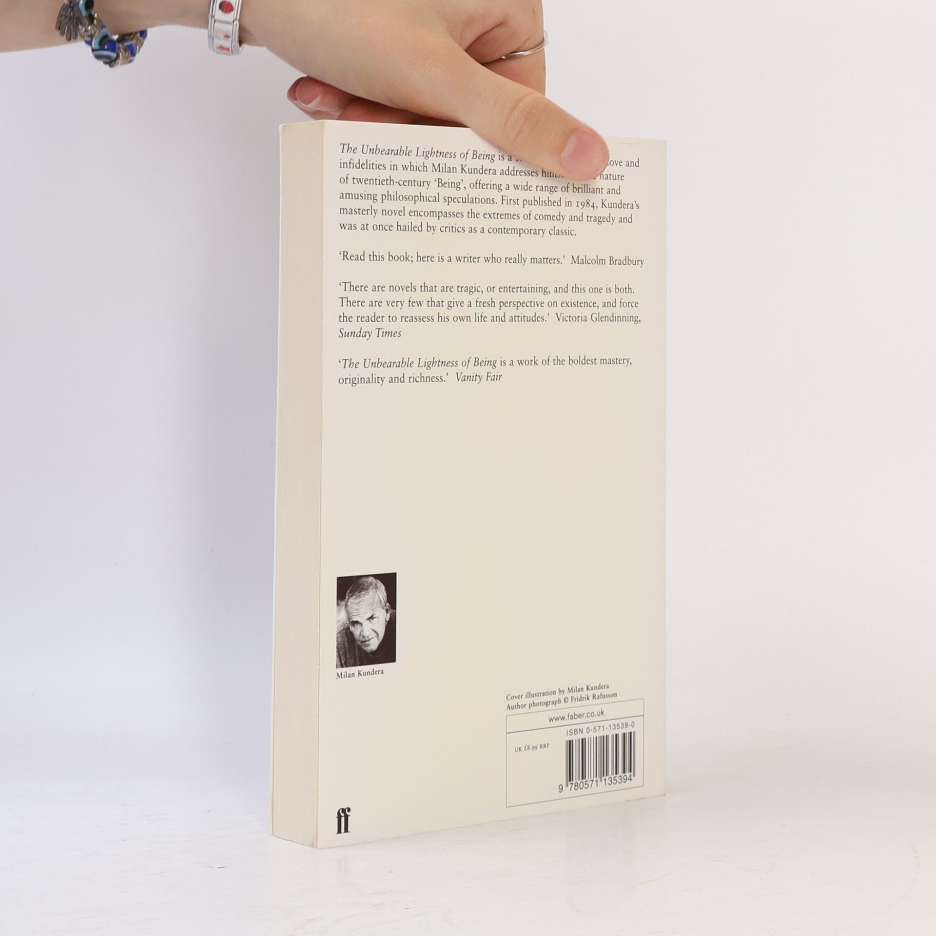 Milan Kundera The Unbearable Lightness of Being