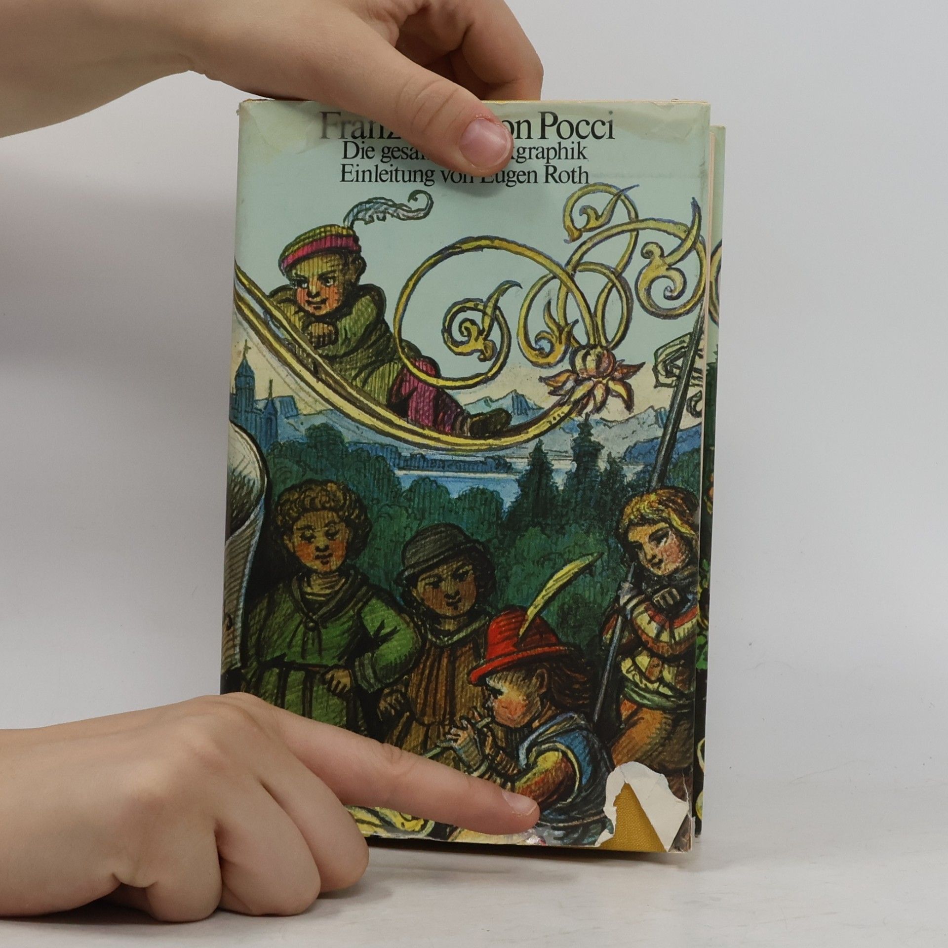 Count Franz Pocci Die gesamte Druckgraphik