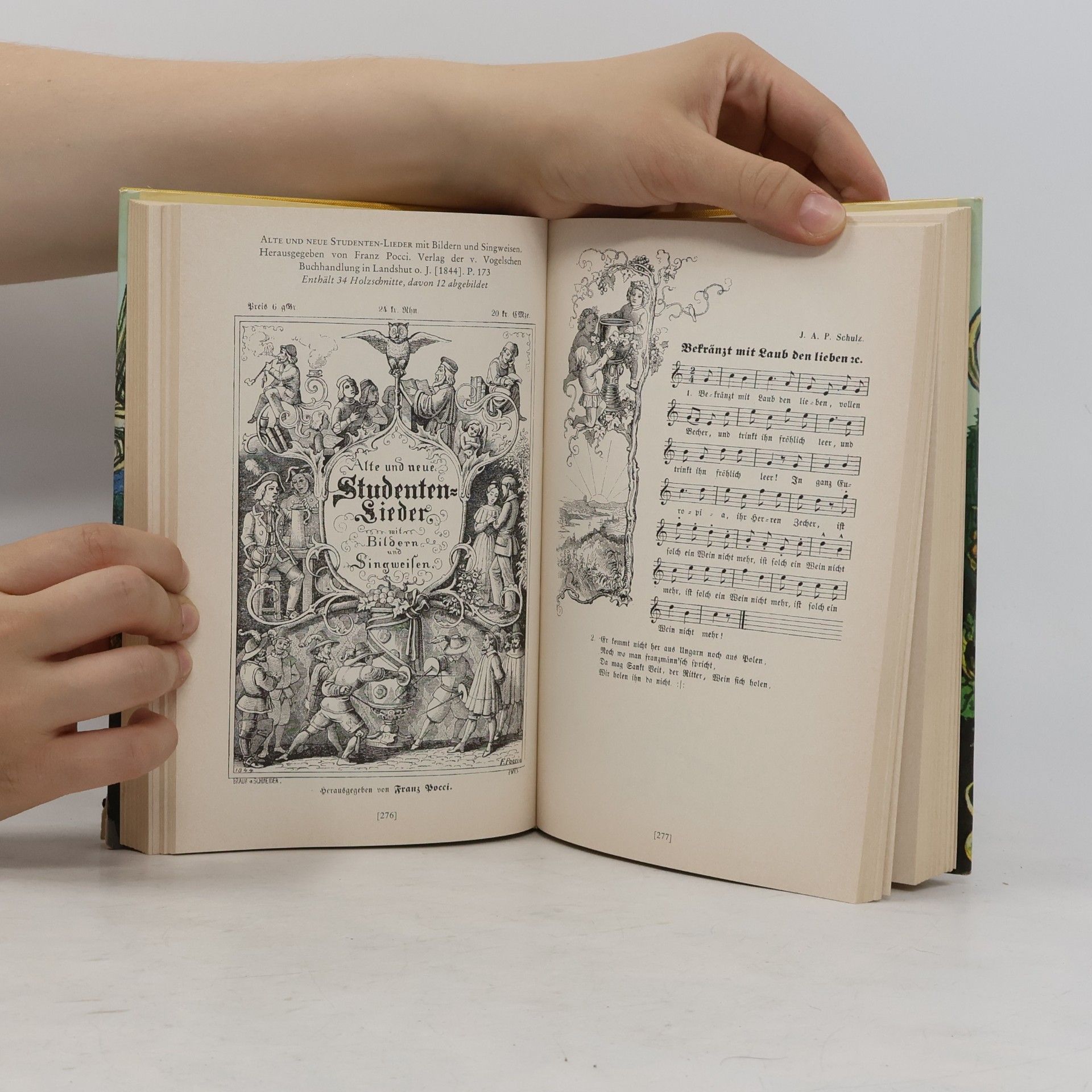 Count Franz Pocci Die gesamte Druckgraphik