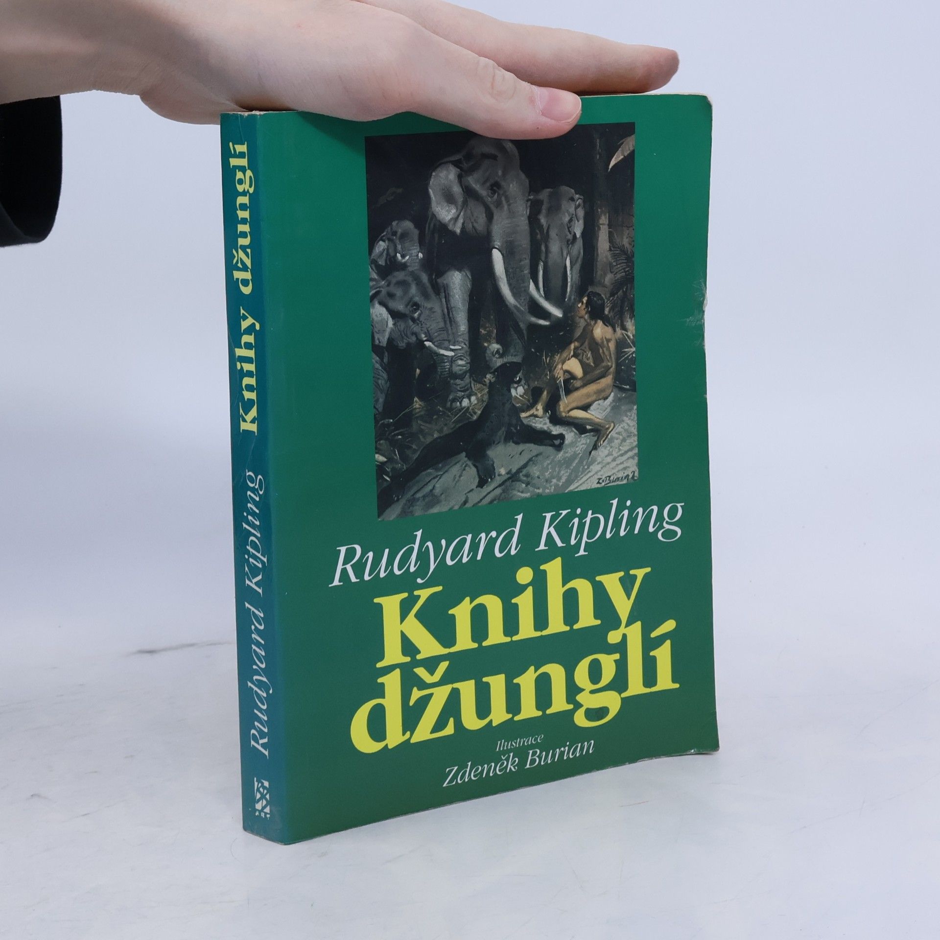 Rudyard Kipling Knihy džunglí