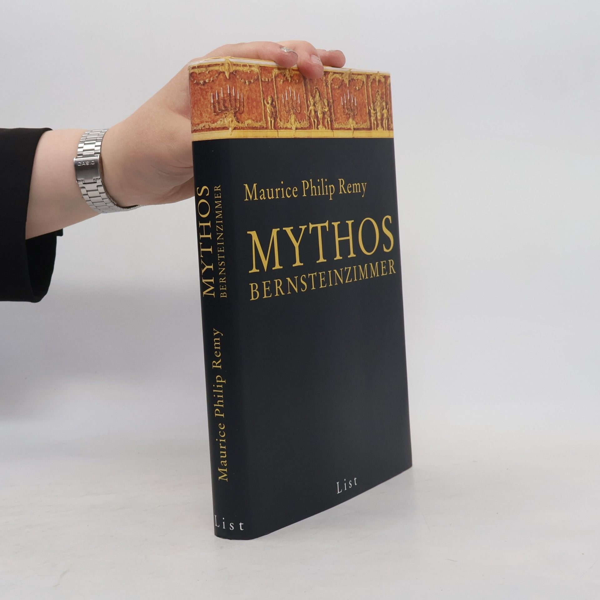 Maurice Philip Remy Mythos Bernsteinzimmer