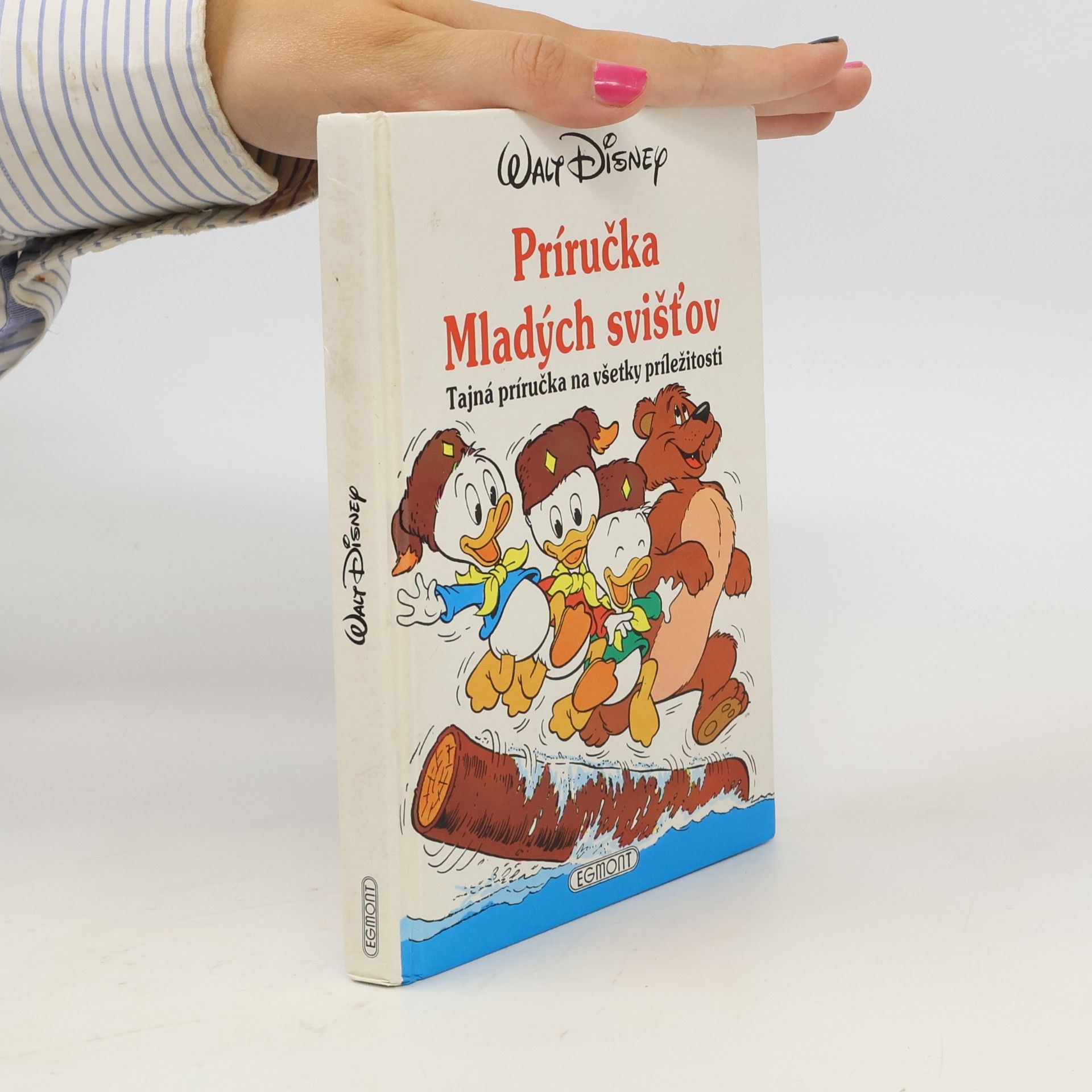 Walt Disney Příručka mladých svišťov