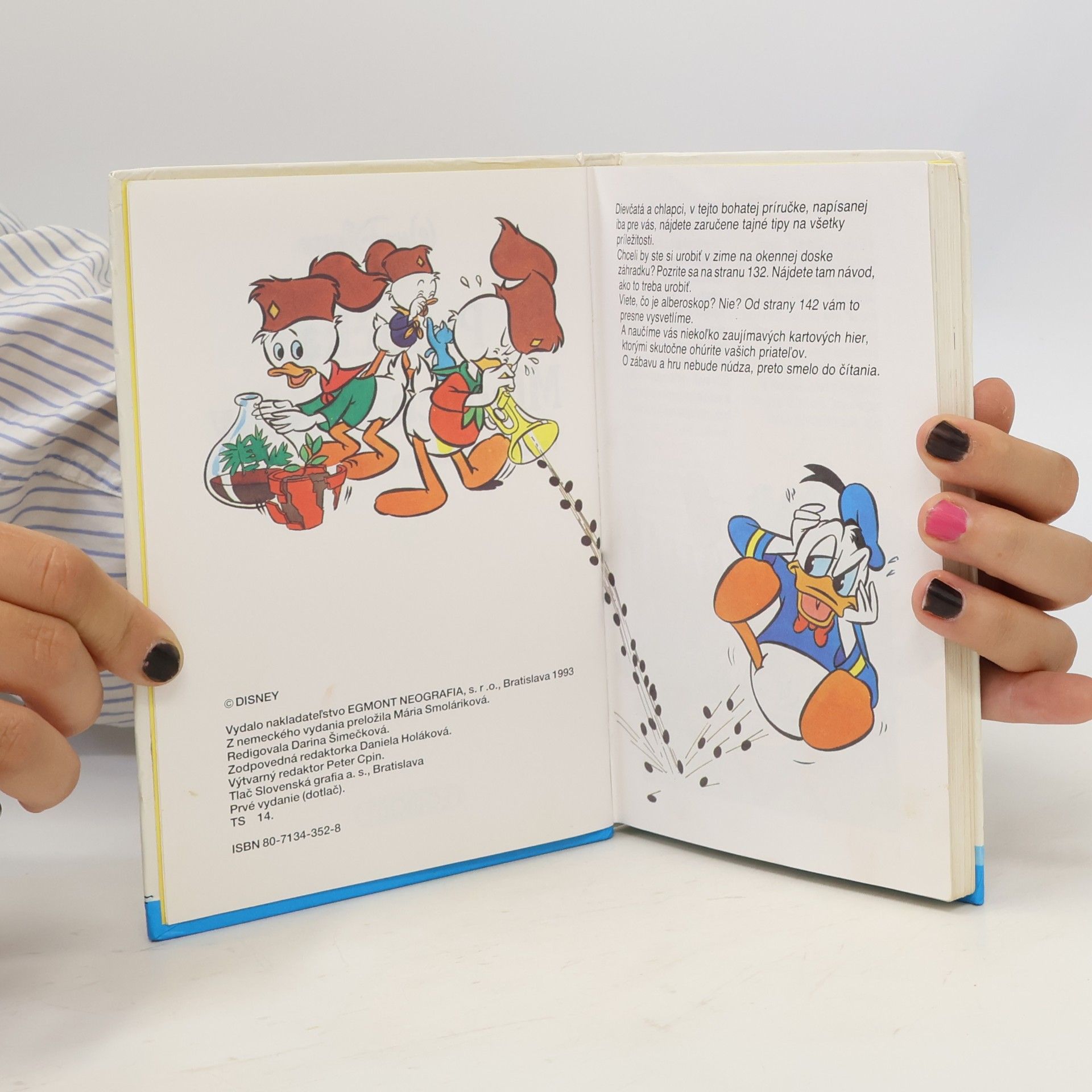 Walt Disney Příručka mladých svišťov