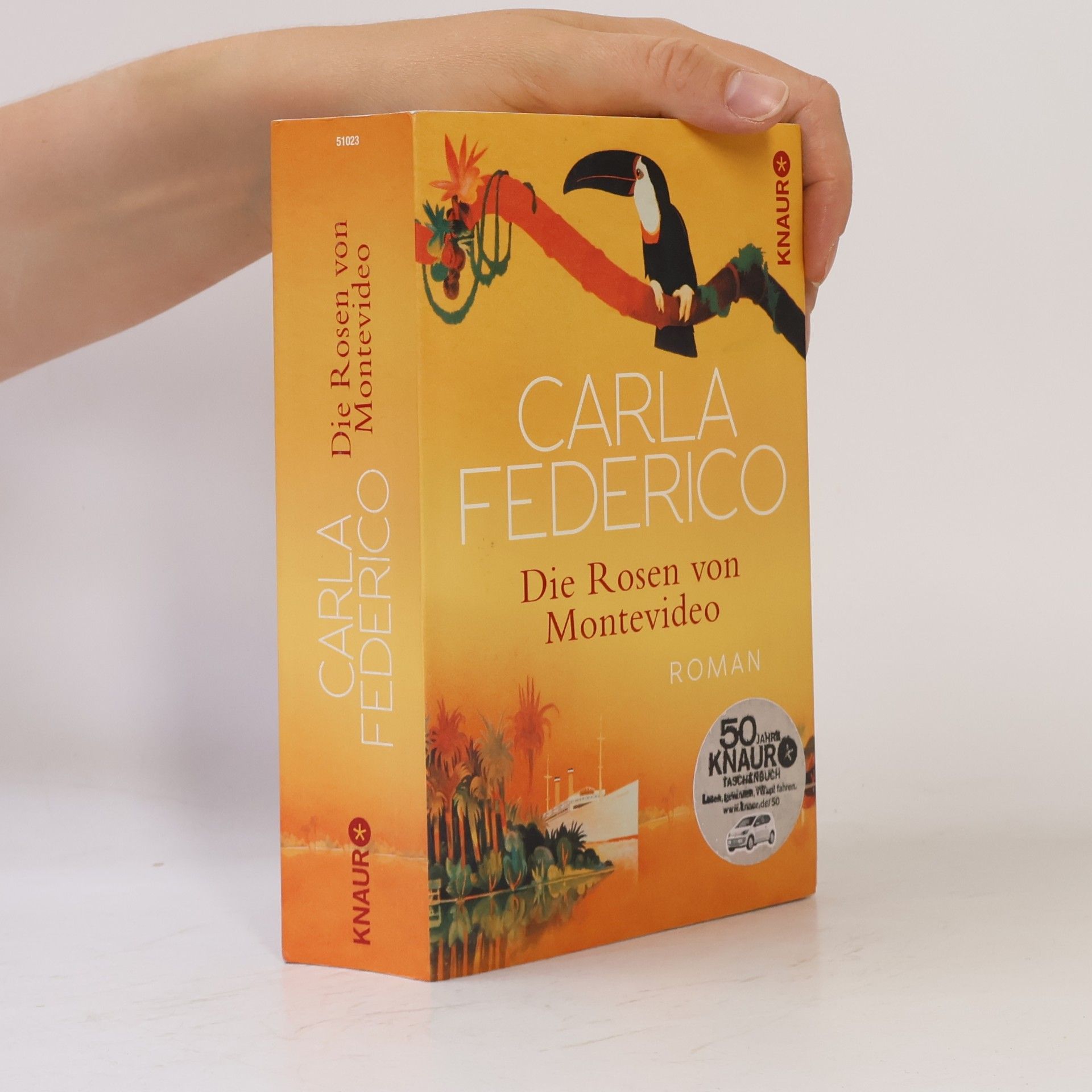 Carla Federico Die Rosen von Montevideo