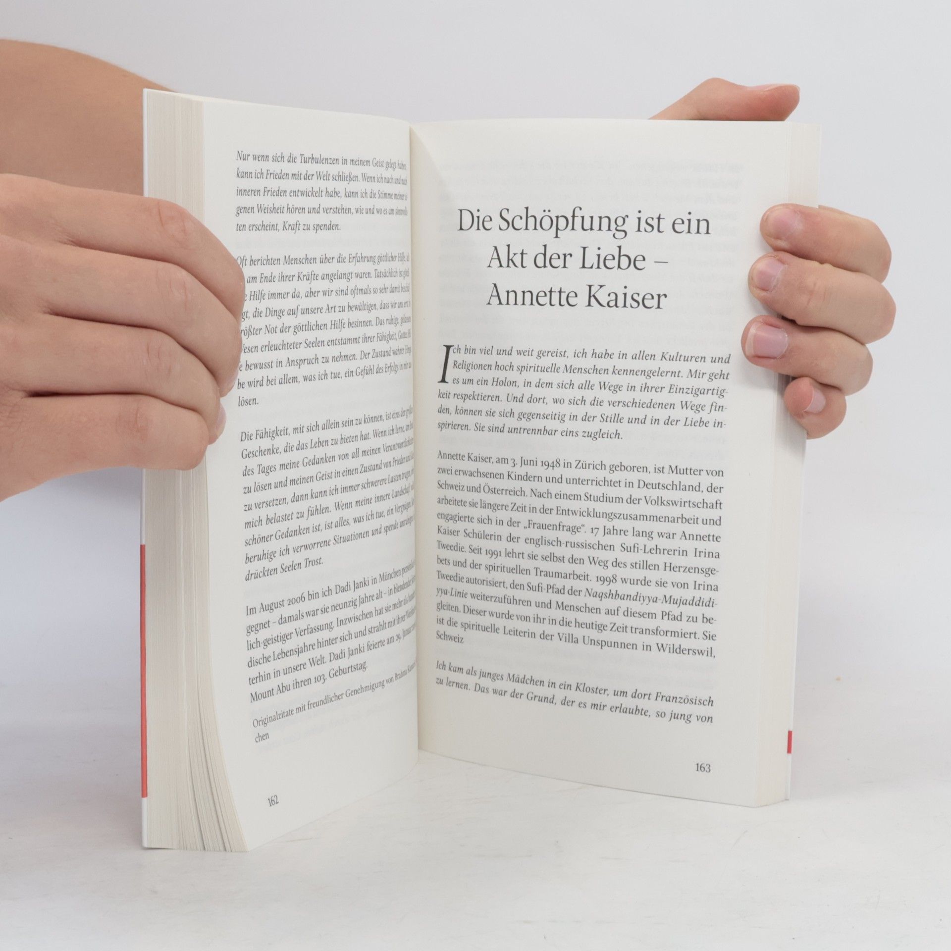 Roland R. Ropers Mystiker und Weise unserer Zeit