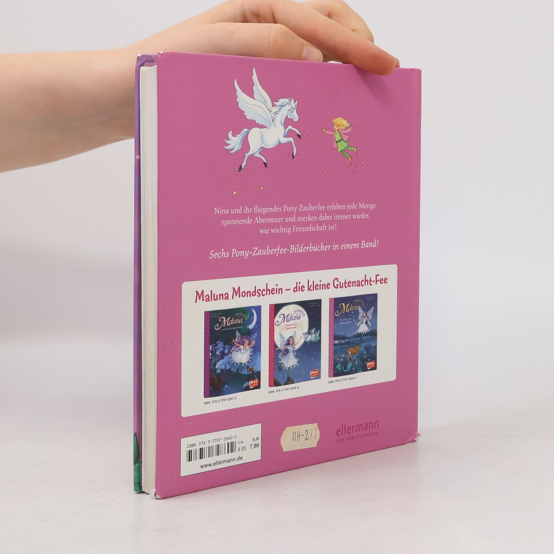 Sabine Streufert Pony Zauberfee - Die schönsten Abenteuer