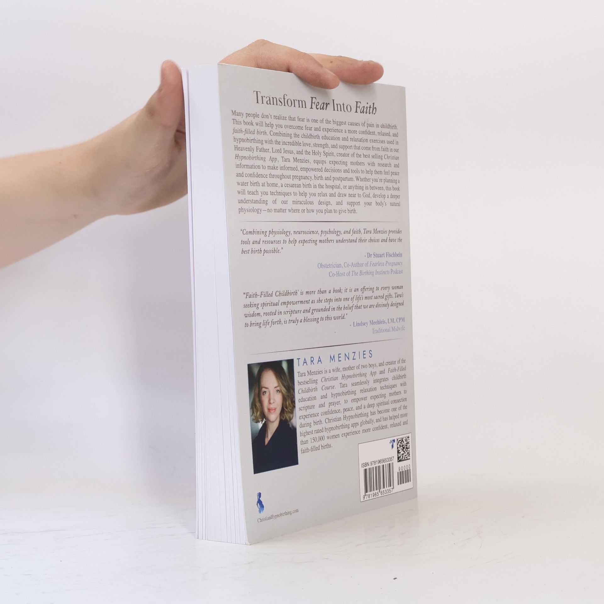 Tara Menzies Faith-Filled Childbirth