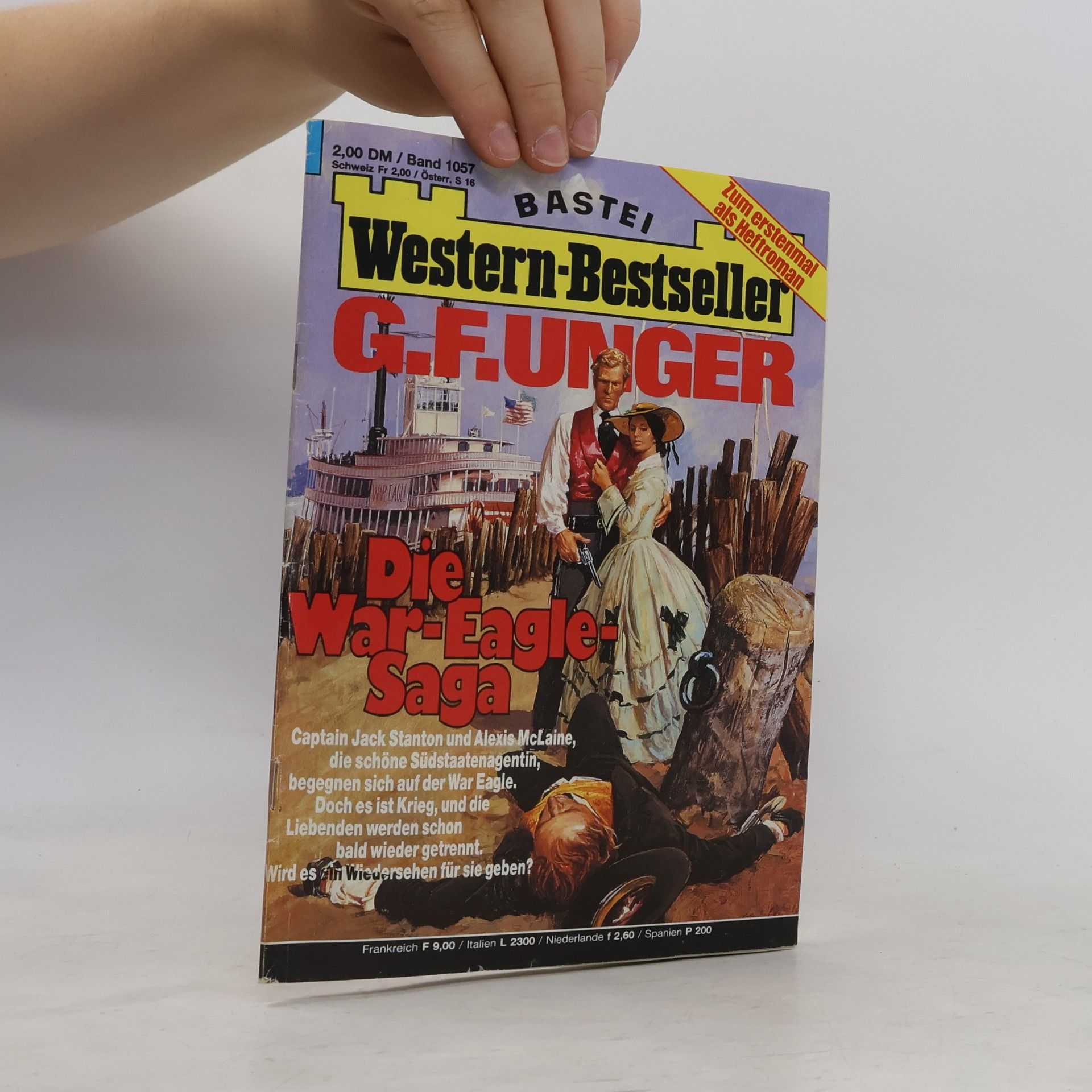Gert Fritz Unger Western-Bestseller 1057