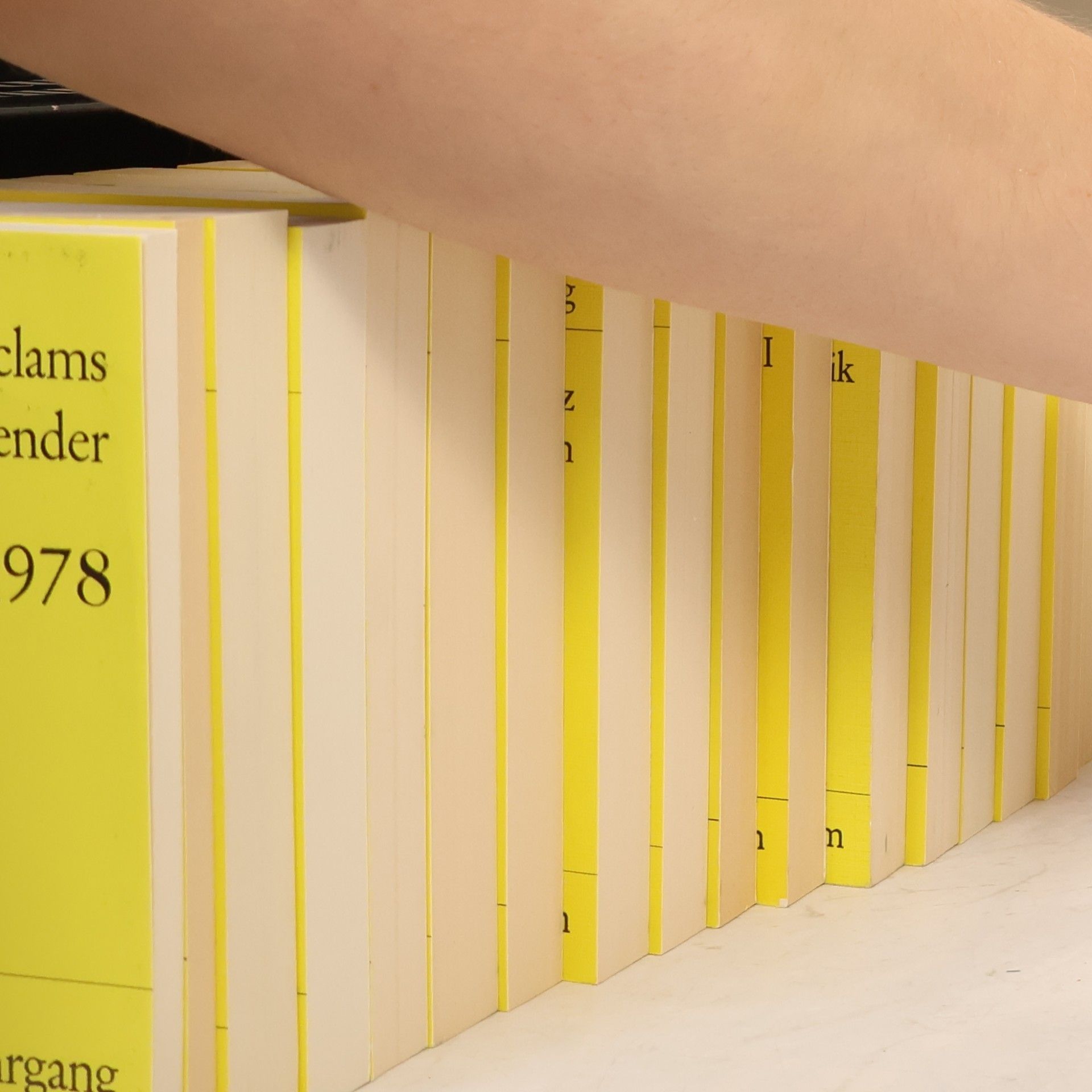 Autorenkollektiv Deutsche Literatur in Text und Darstellung 1-16. Reclams Literatur-Kalender 1977+1978