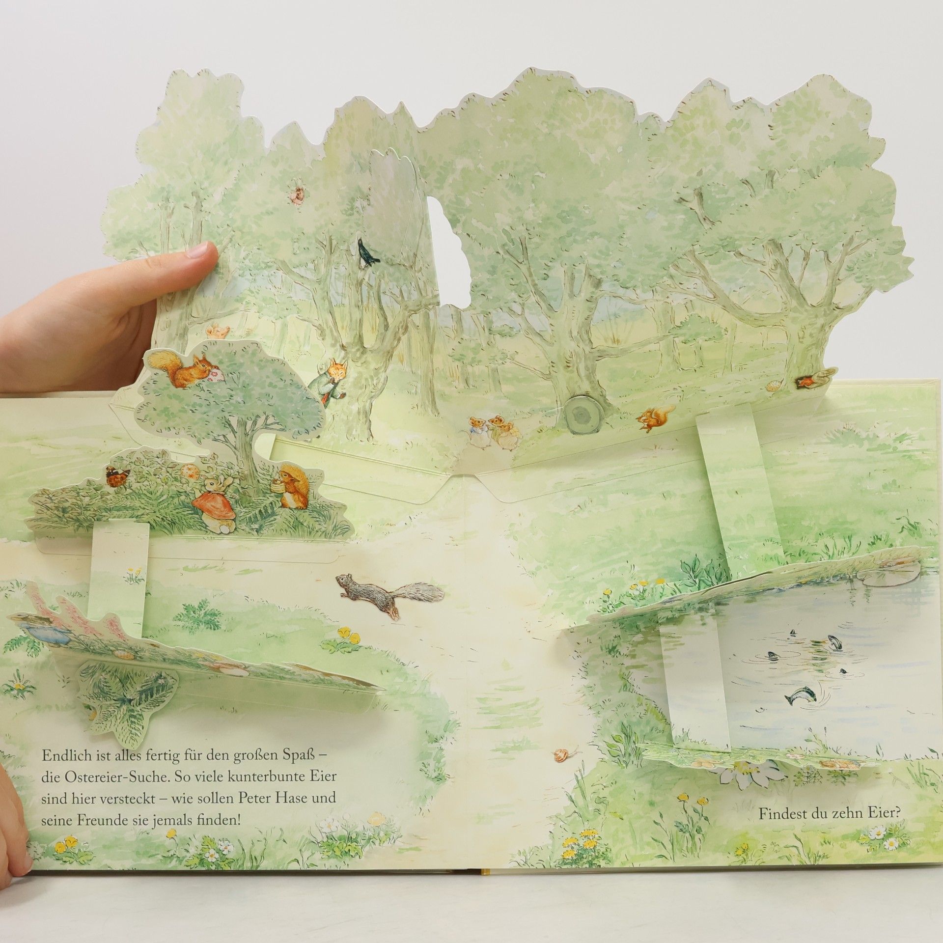 Beatrix Potter Ostern mit Peter Hase