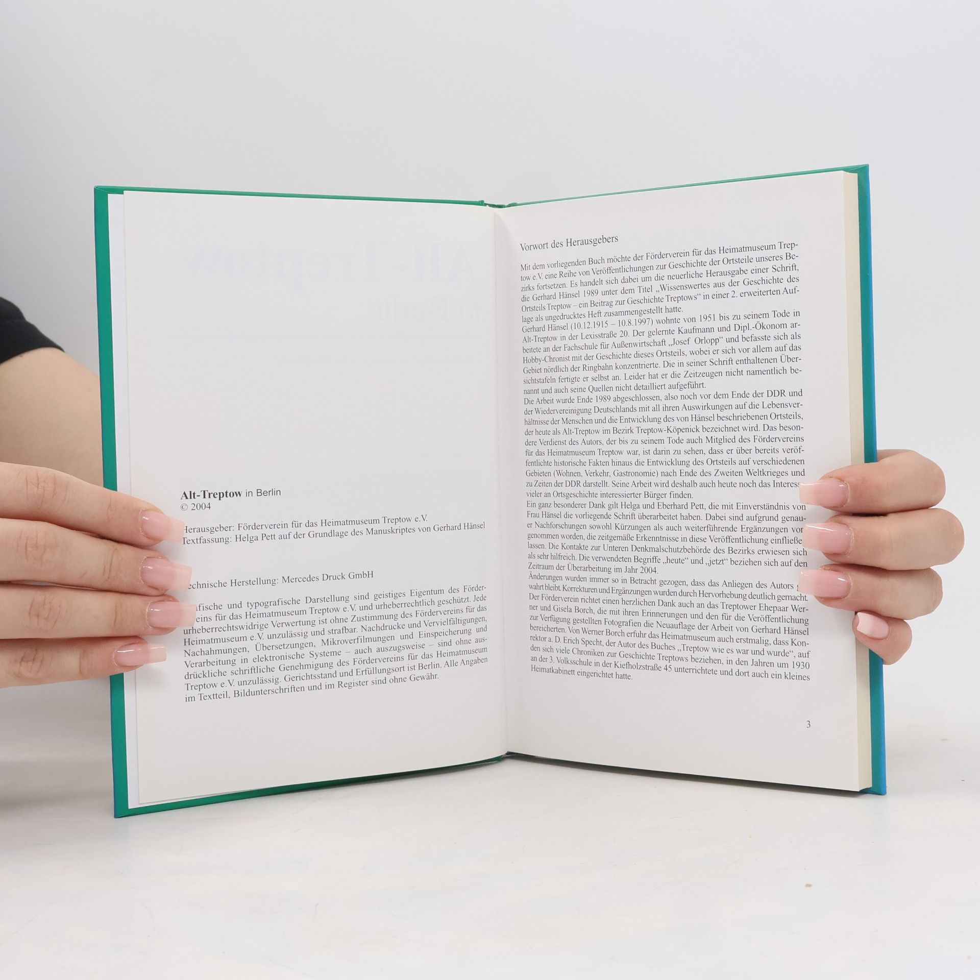 Autores varios Alt-Treptow in Berlin