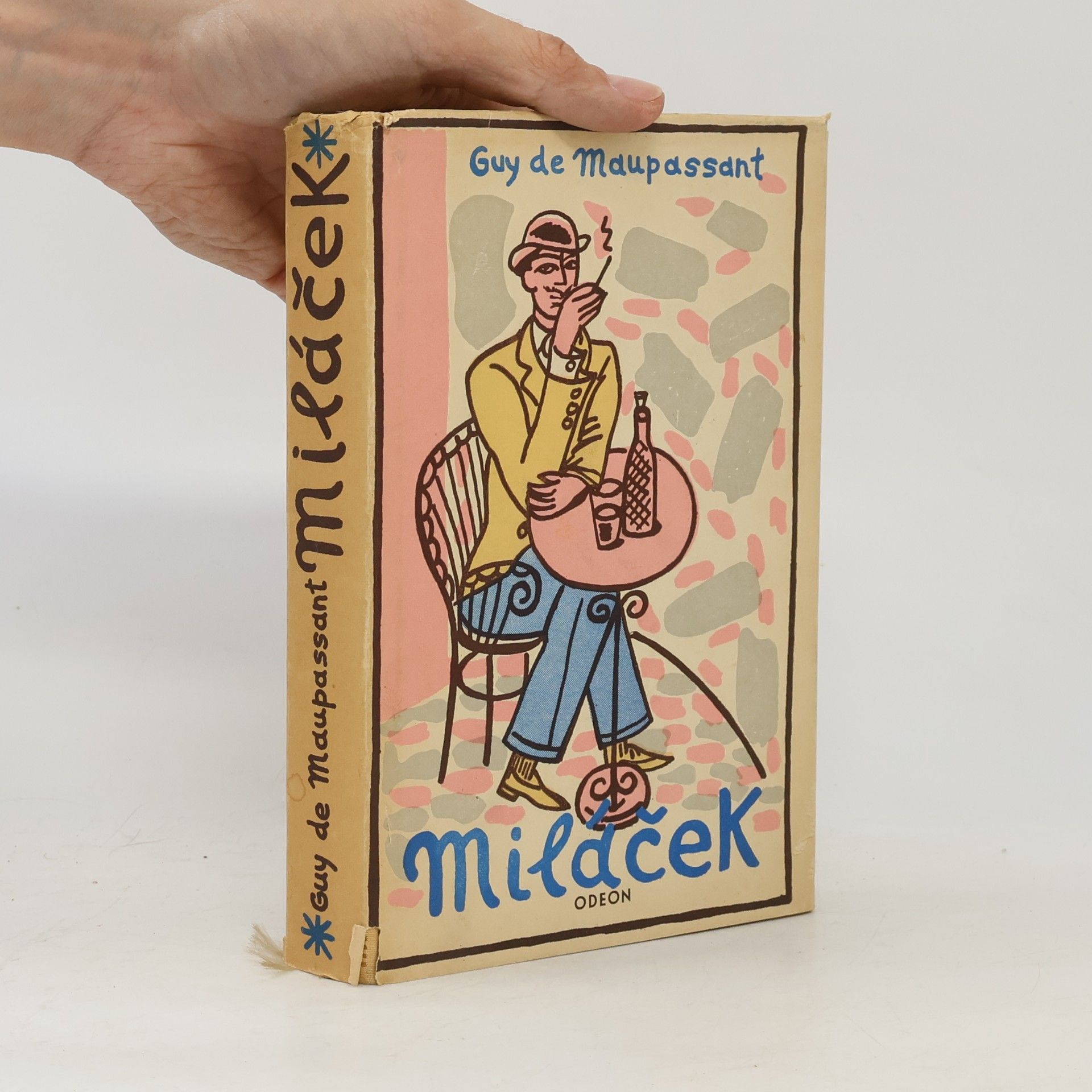Guy de Maupassant Miláček