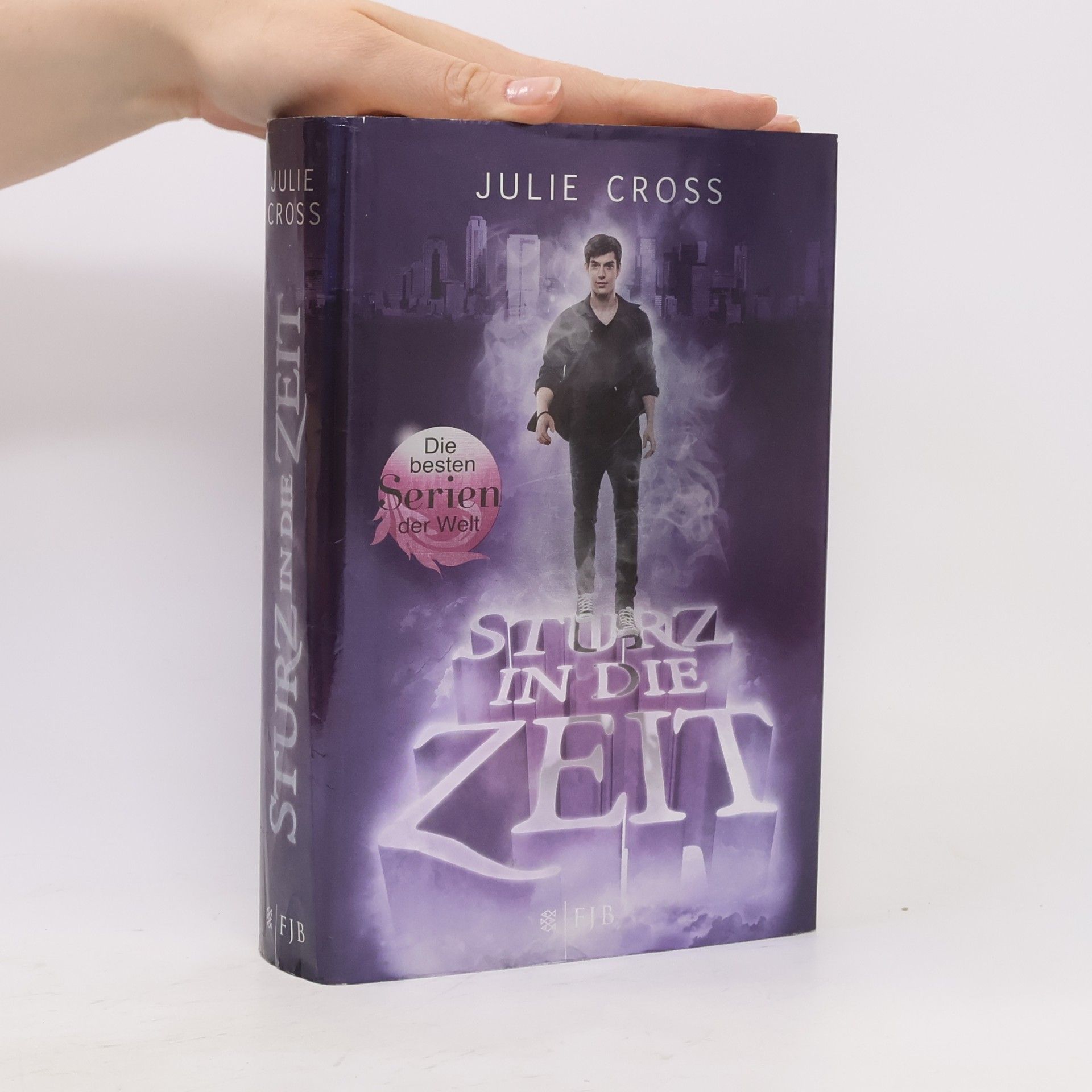 Juliet Cross Sturz in die Zeit